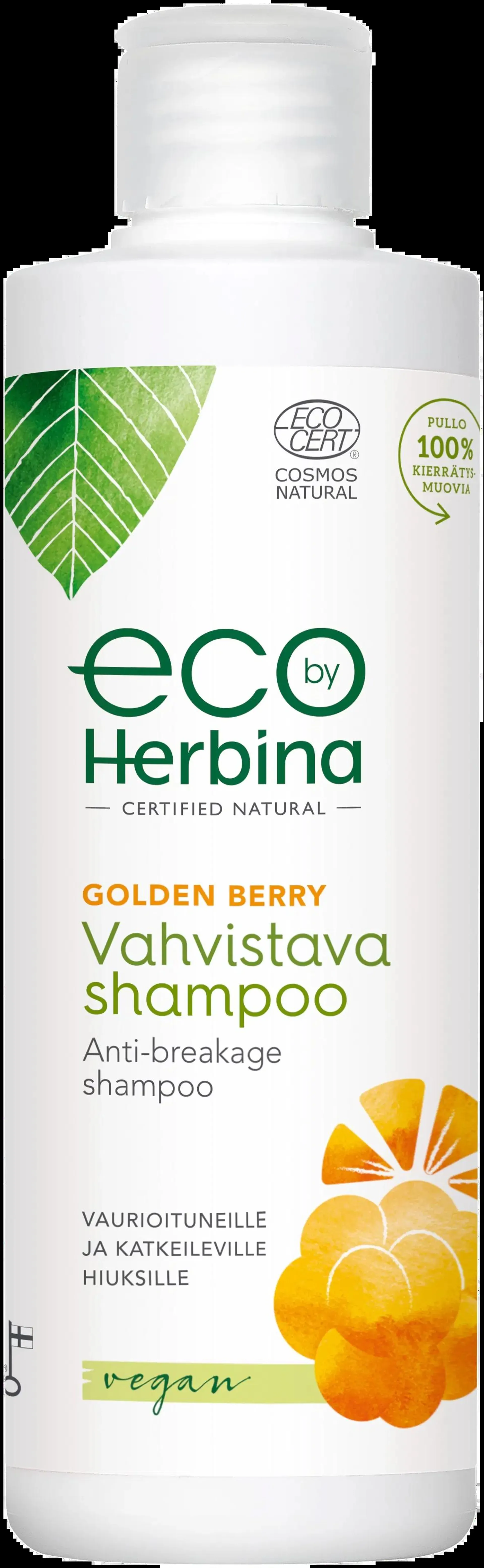 Eco by Herbina 250ml Golden Berry Anti-breakage shampoo