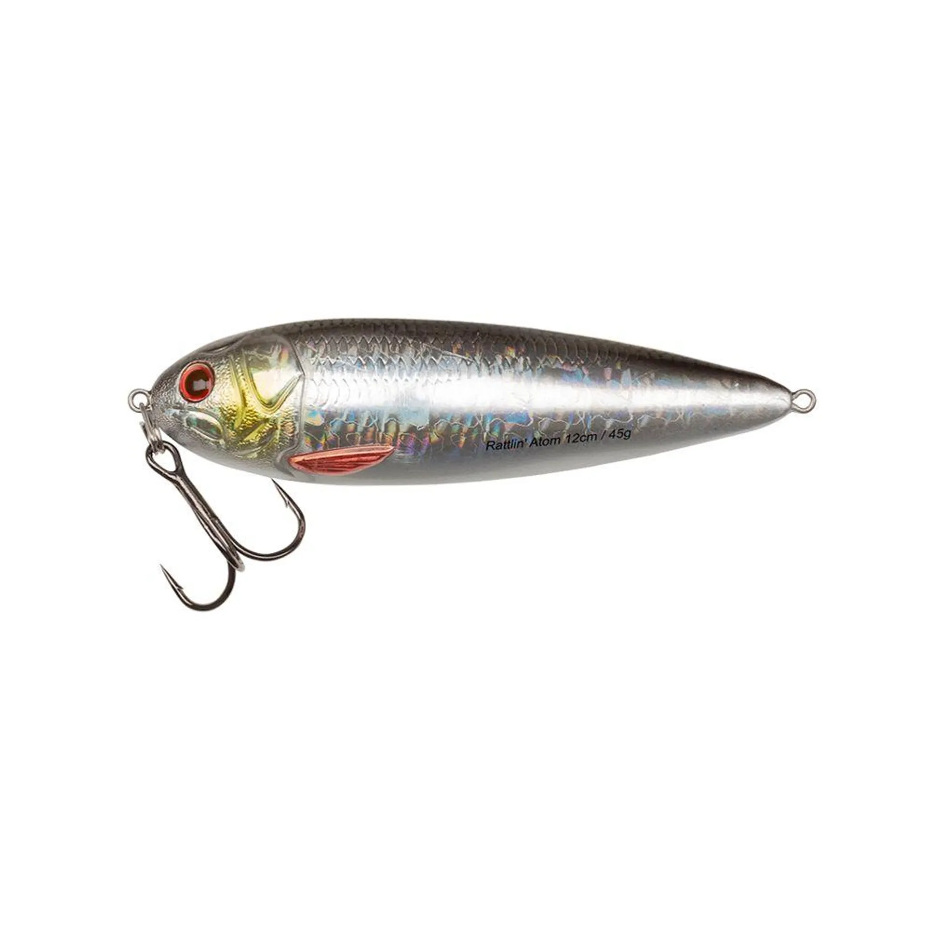 Abu Garcia Beast Rattlin Atom 12 cm 45 g haukilusikka