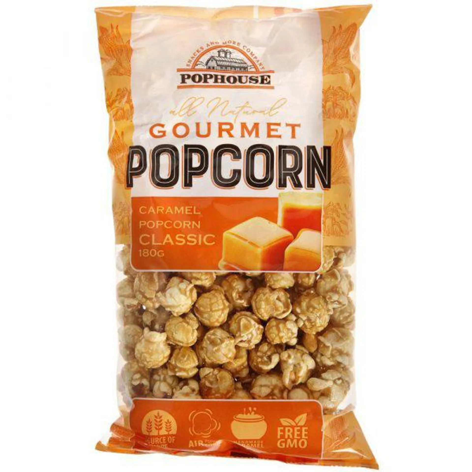 POPCORN CARAMEL