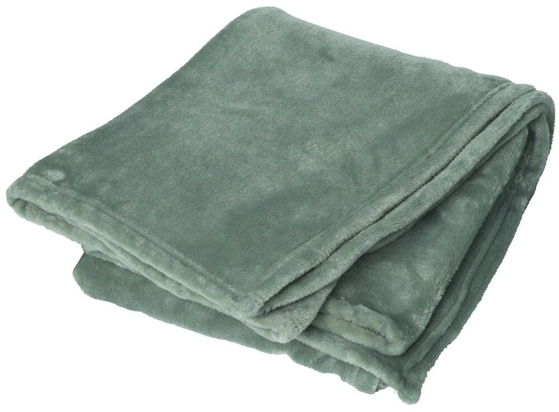 125x150 cm Dusty Green Polyesteri