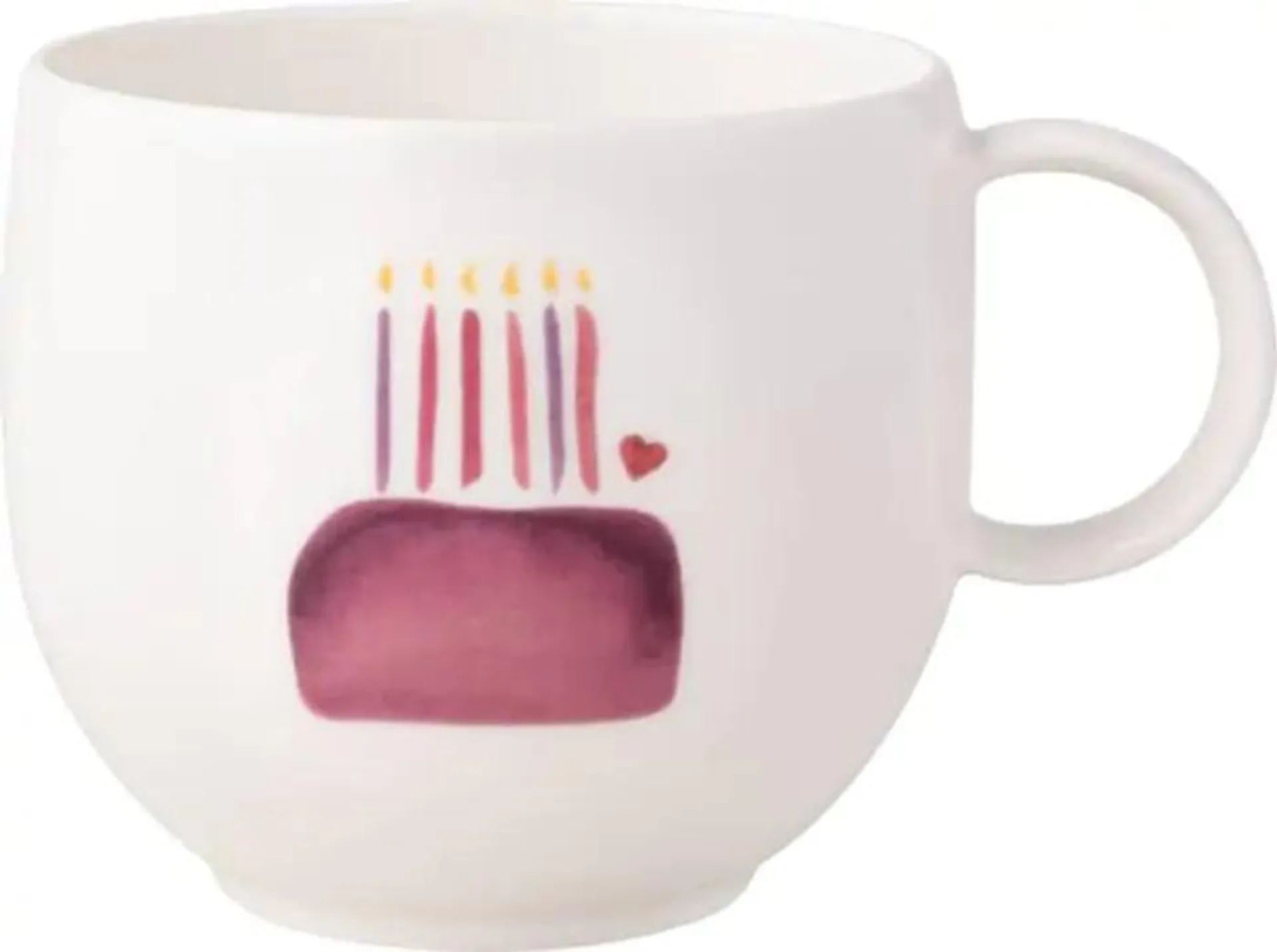 Villeroy&Boch muki With Love 0,38 l Happy Birthday