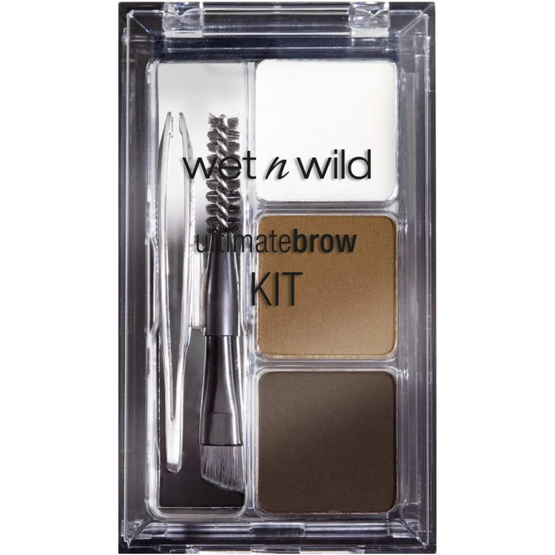 Kulmapaletti Wet N Wild 2,5 g Brow Color Icon Ash Brown