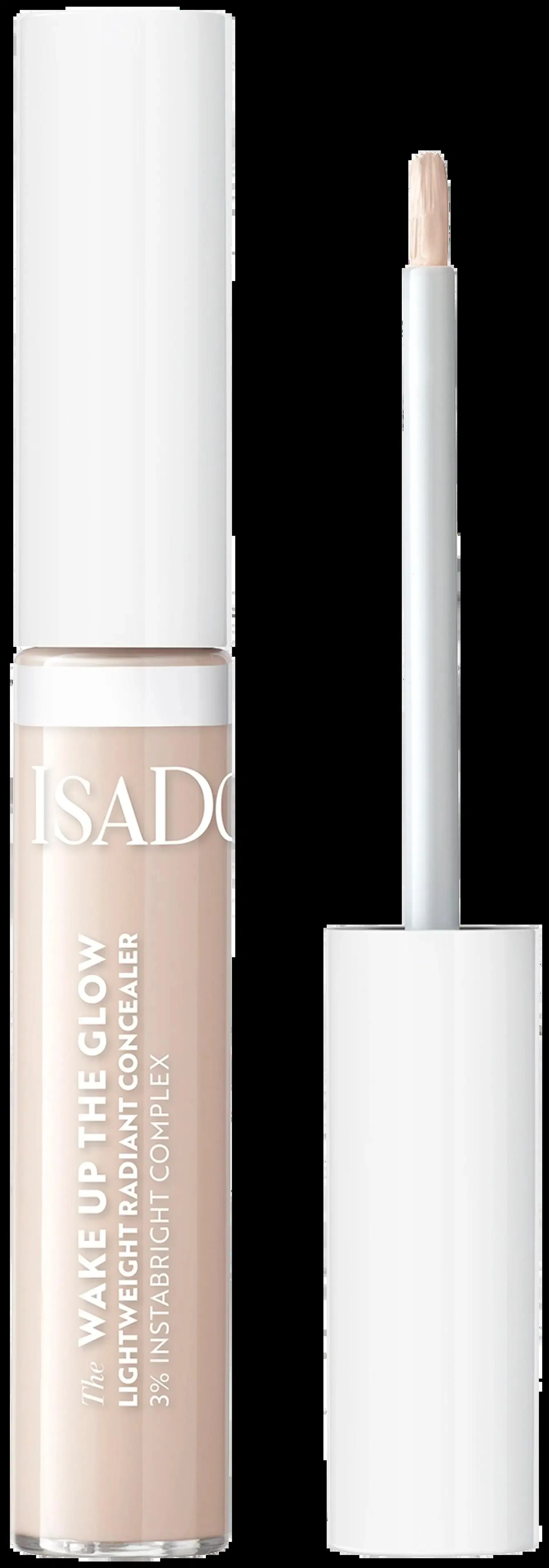 Isadora The Wake Up The Glow Lightweight Radiant Concealer peitevoide 12 ml