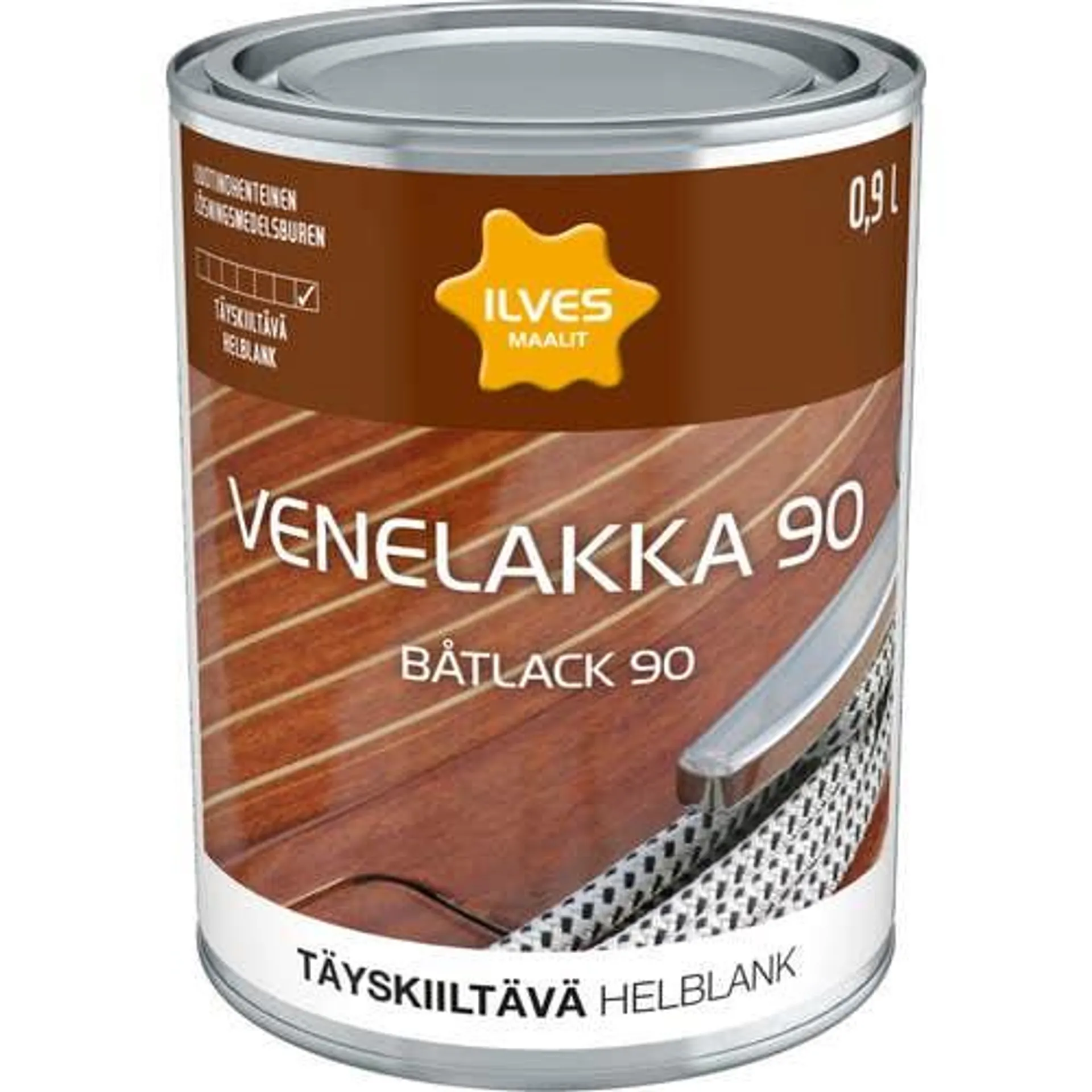 Ilves venelakka 90 0,9L kiiltävä