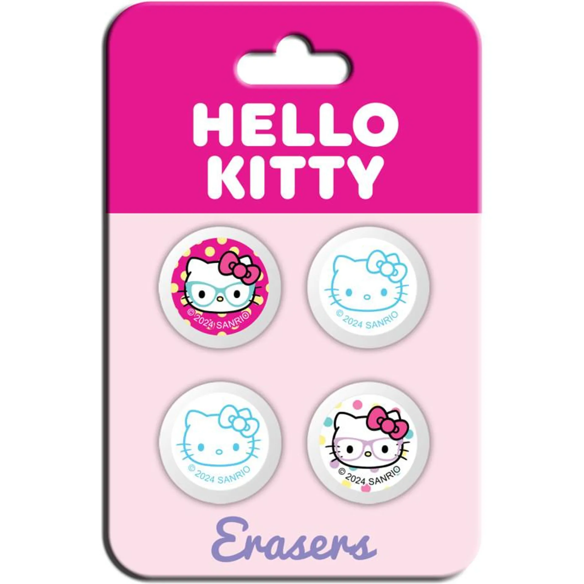 Pyyhekumi 4 kpl Hello Kitty