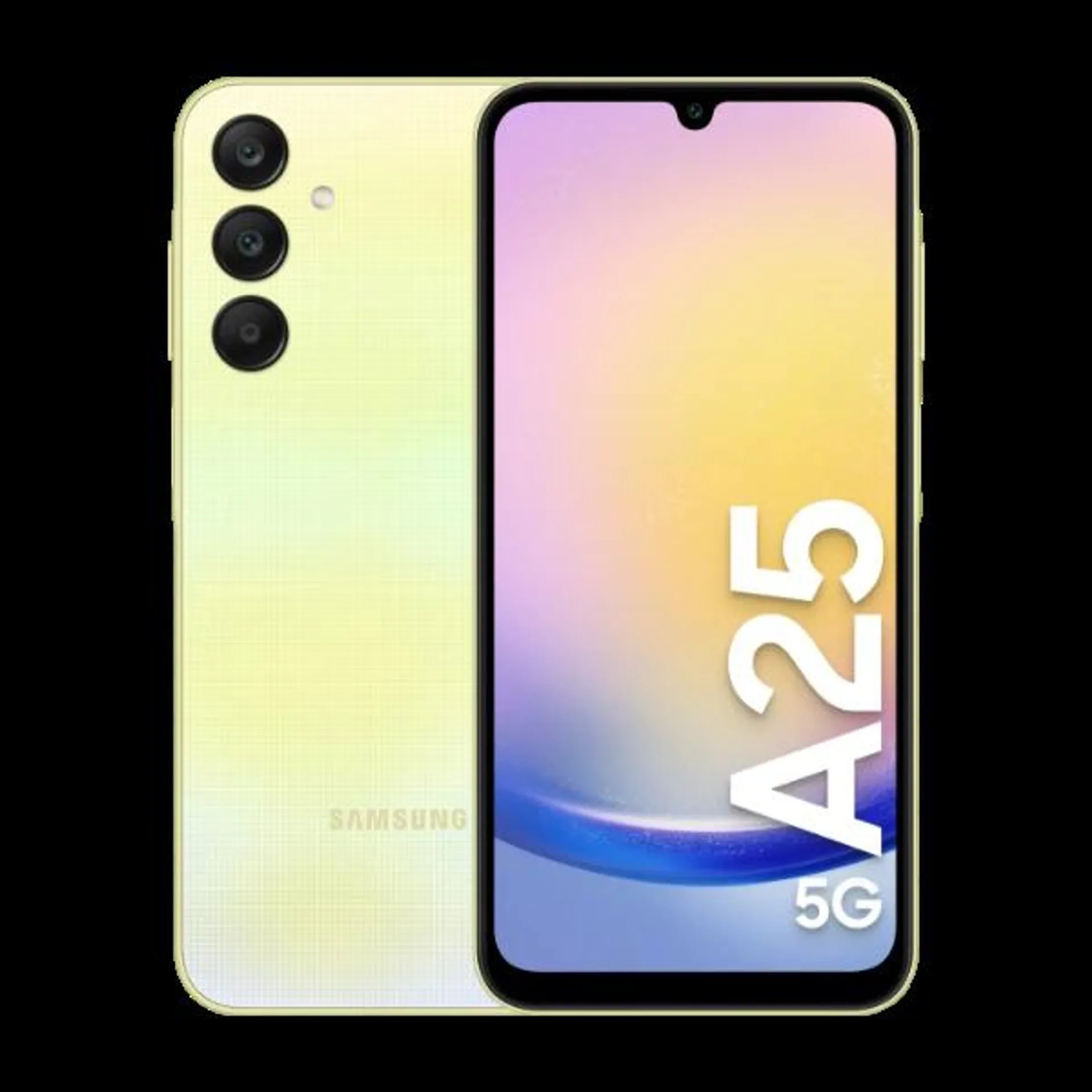 Samsung Galaxy A25 5G 128 Gt älypuhelin, keltainen