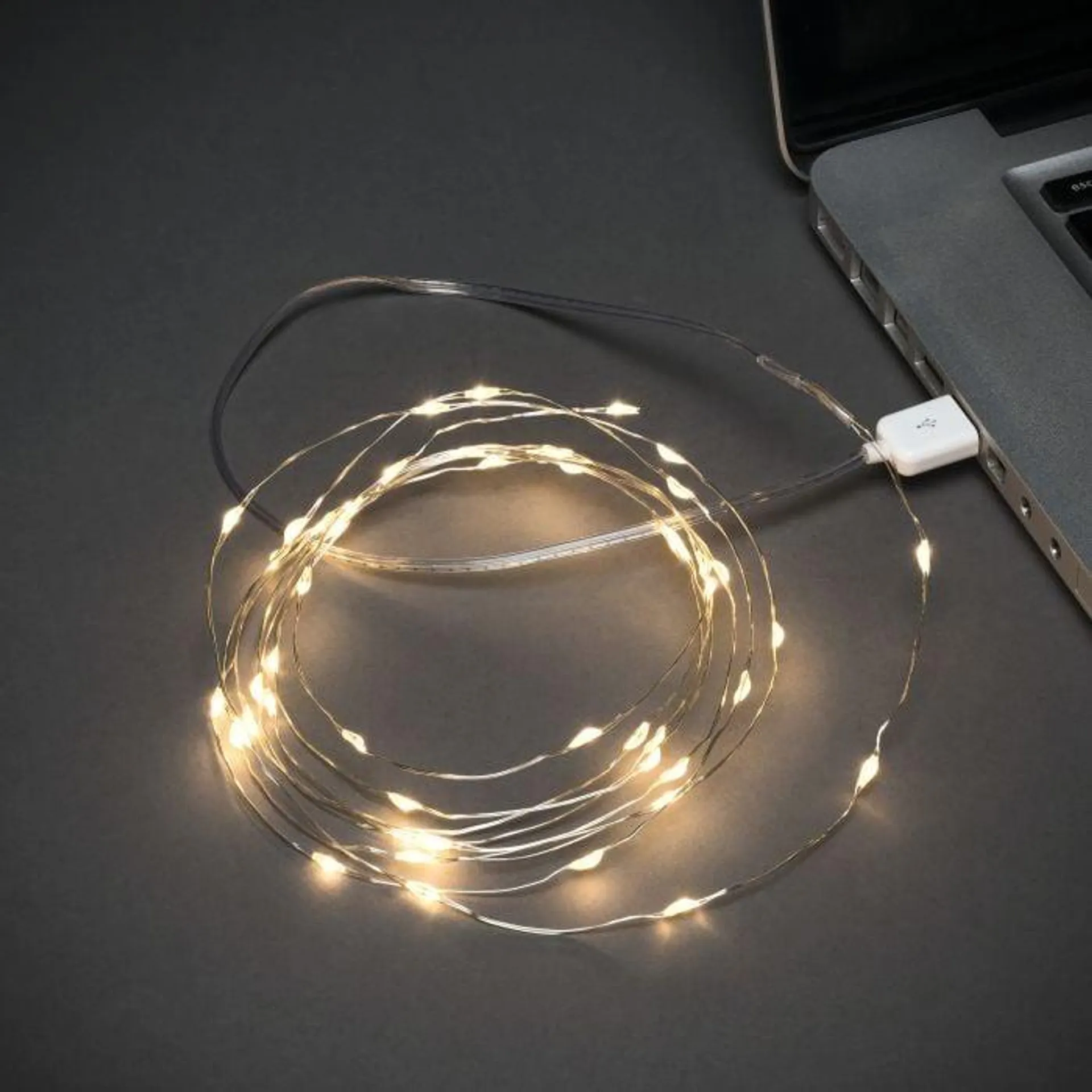 Valosarja USB Konstsmide 50 LED