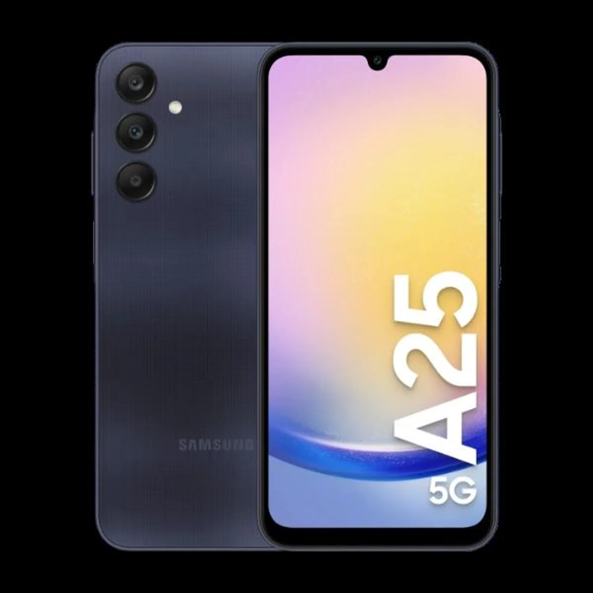 Samsung Galaxy A25 5G 256 Gt älypuhelin, musta