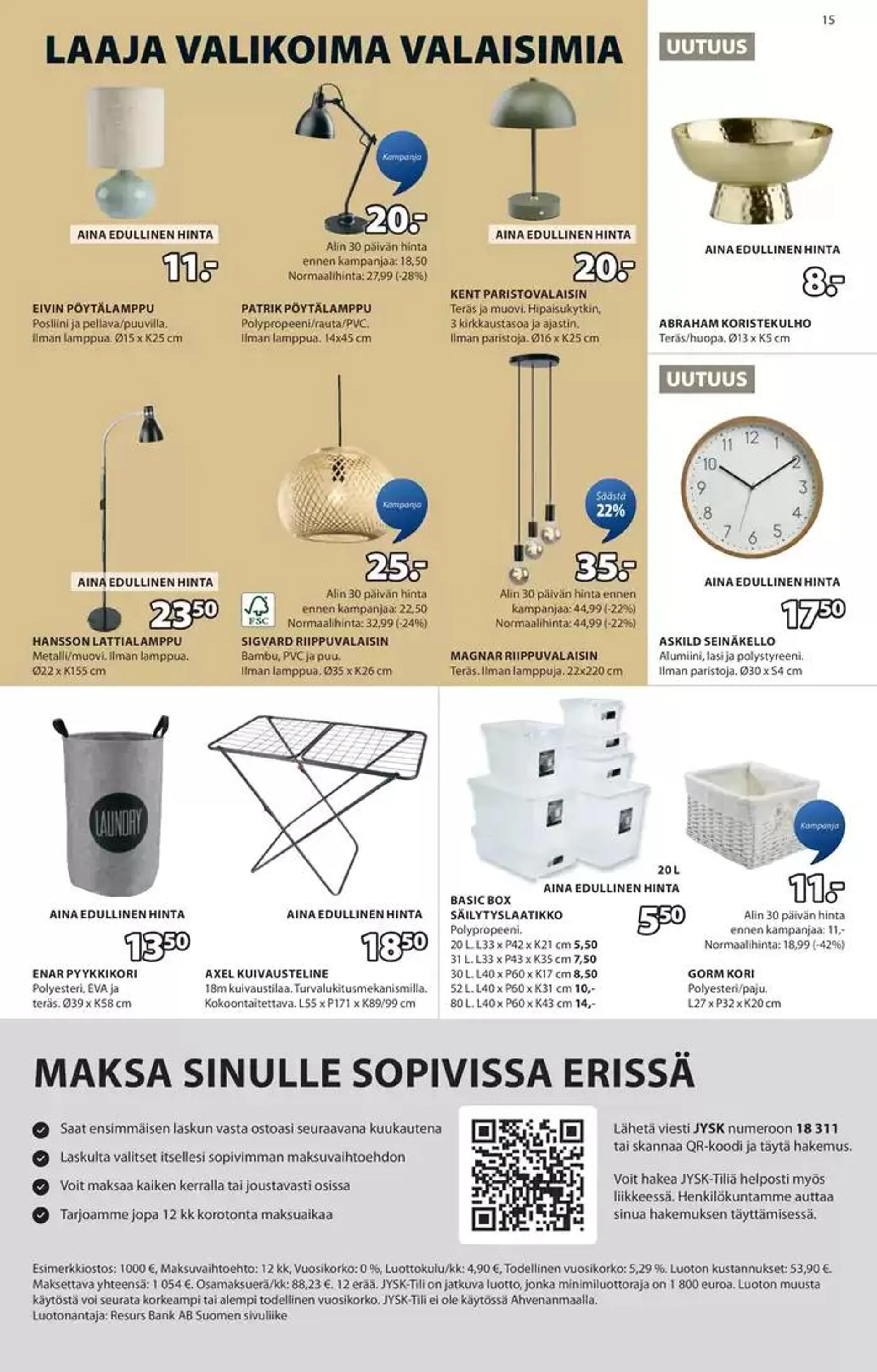 Viikon tarjoukset voimassa alkaen 13. helmikuuta - 27. helmikuuta 2025 - Tarjouslehti sivu 16