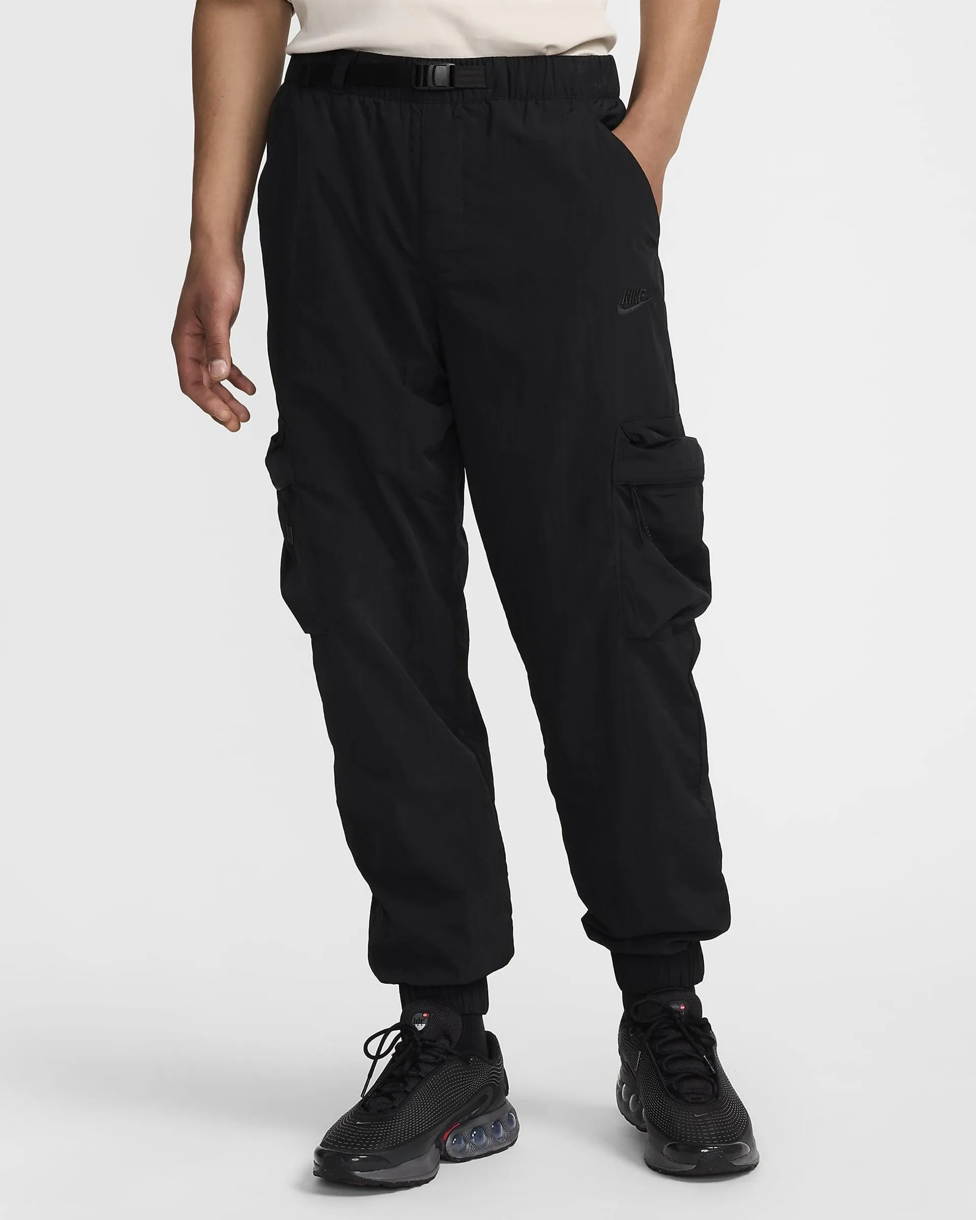 Men's Woven Cargo Trousers