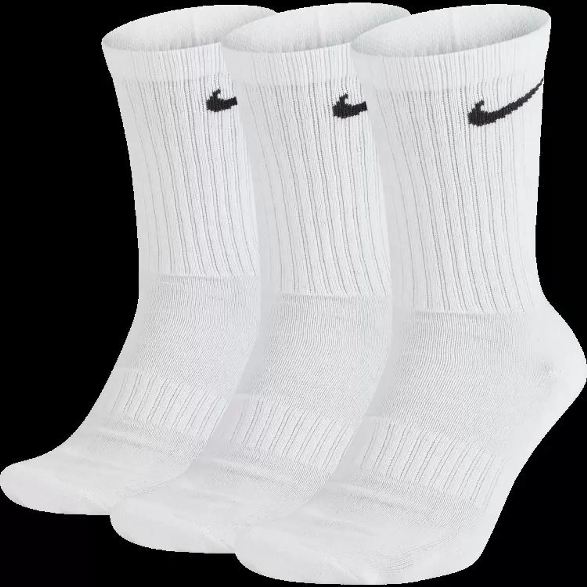 Everyday Cushioned Crew Socks 3pr