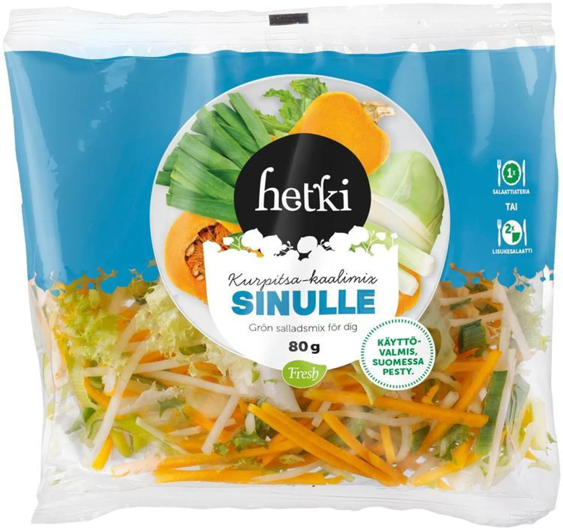 Hetki Sinulle Sato Salaattimix 80g