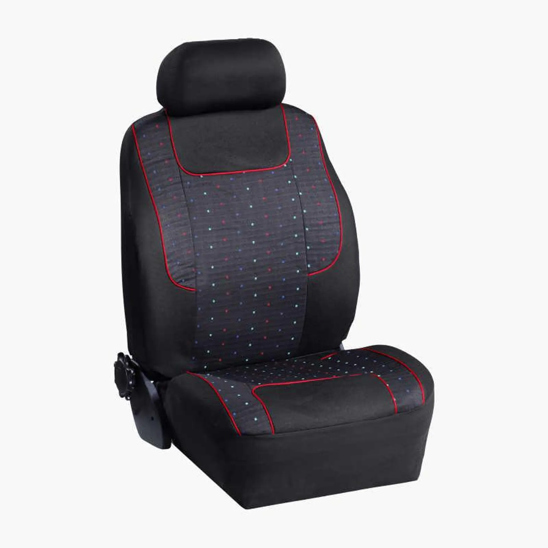 Car seat covers Silverstone, black