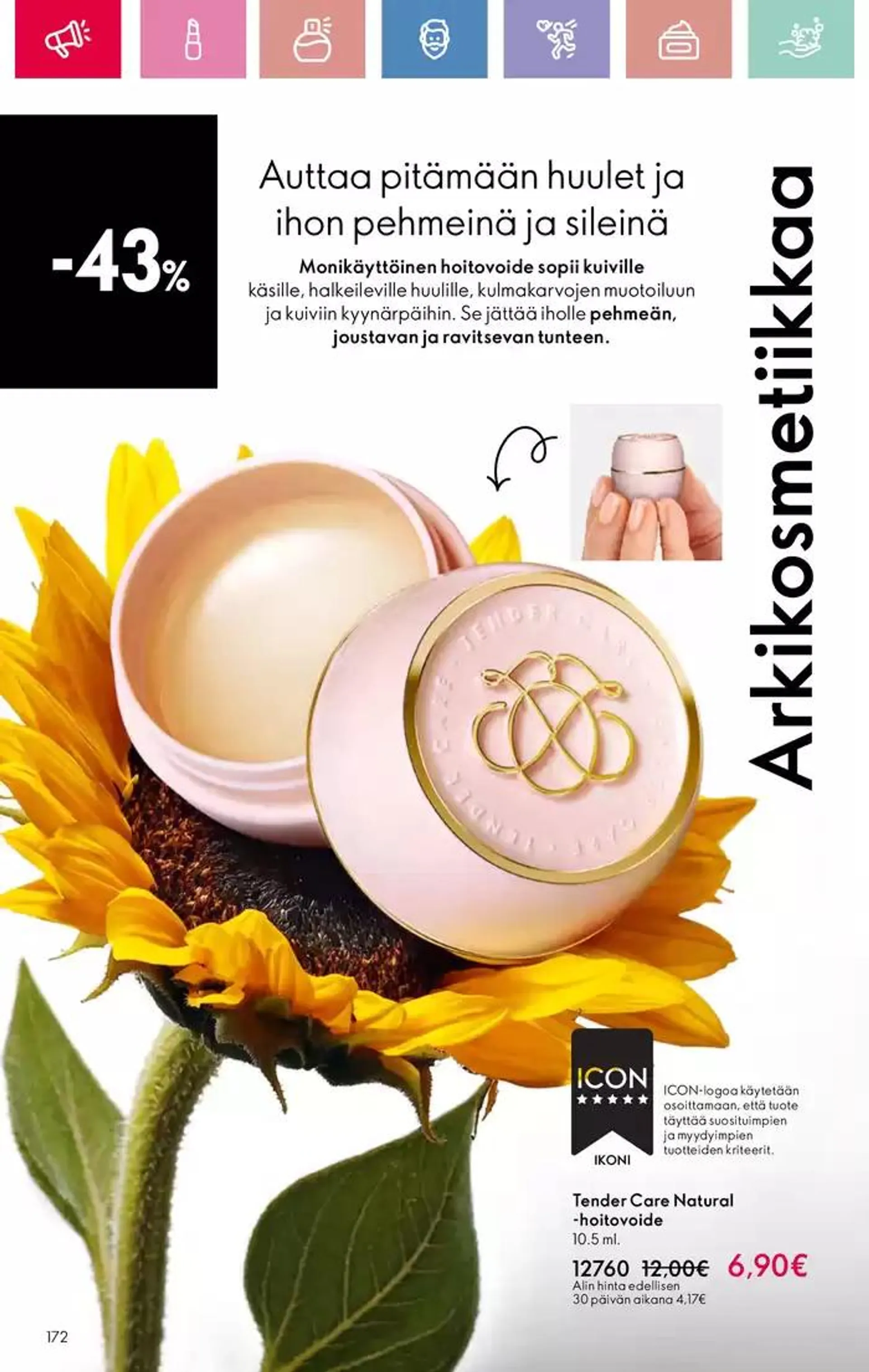 Oriflame tarjoukset voimassa alkaen 16. helmikuuta - 2. maaliskuuta 2025 - Tarjouslehti sivu 172