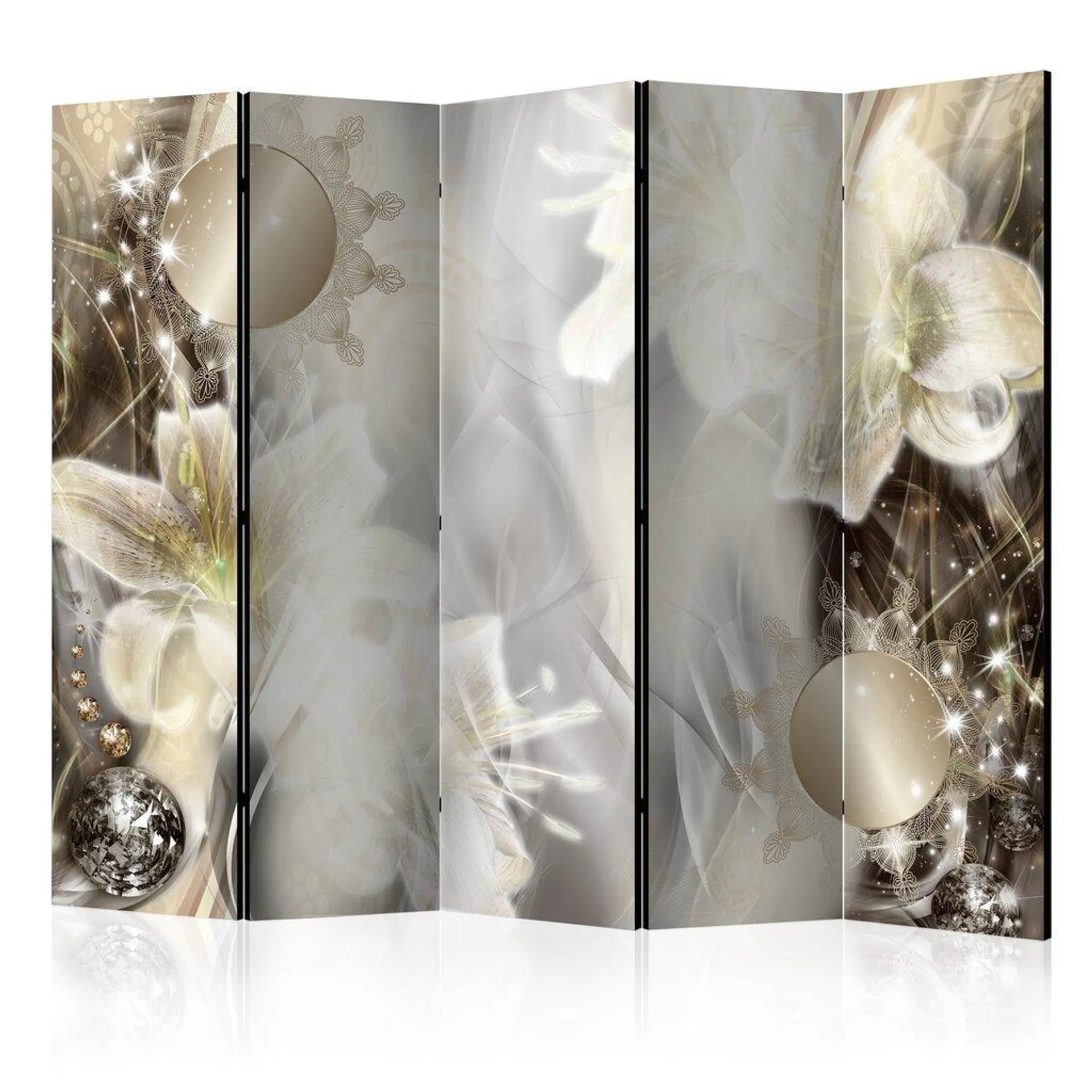 Sermi - Royal Splendour II [Room Dividers], 225x172 cm