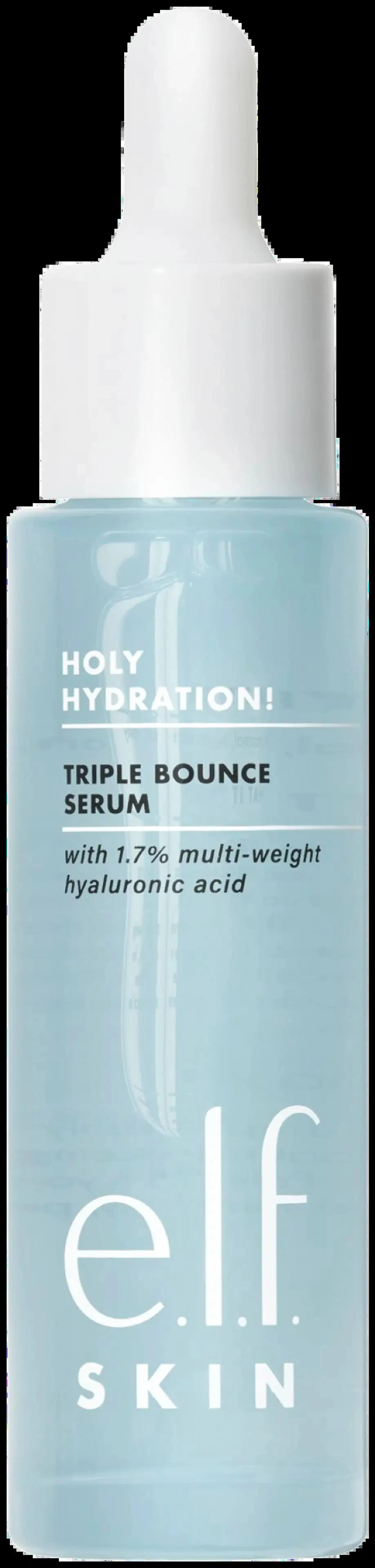 e.l.f cosmetics SKIN Holy Hydration! Triple bounce serum 30 ml