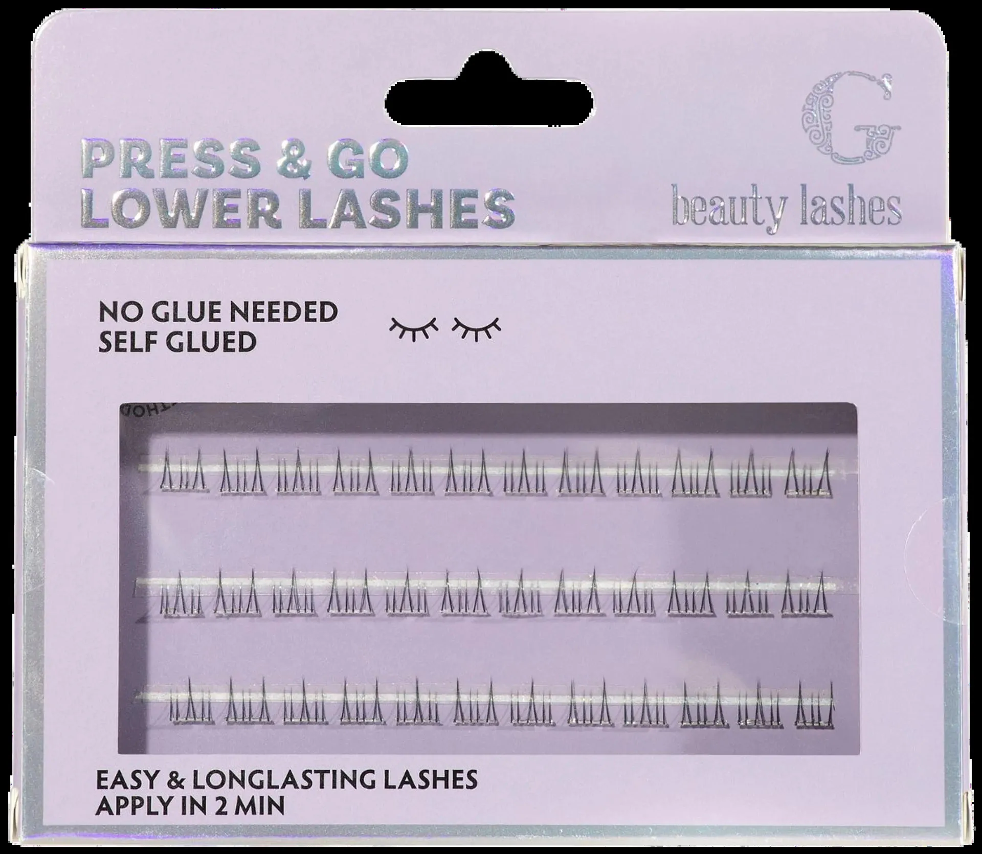 Press & go lowerlashes Natural