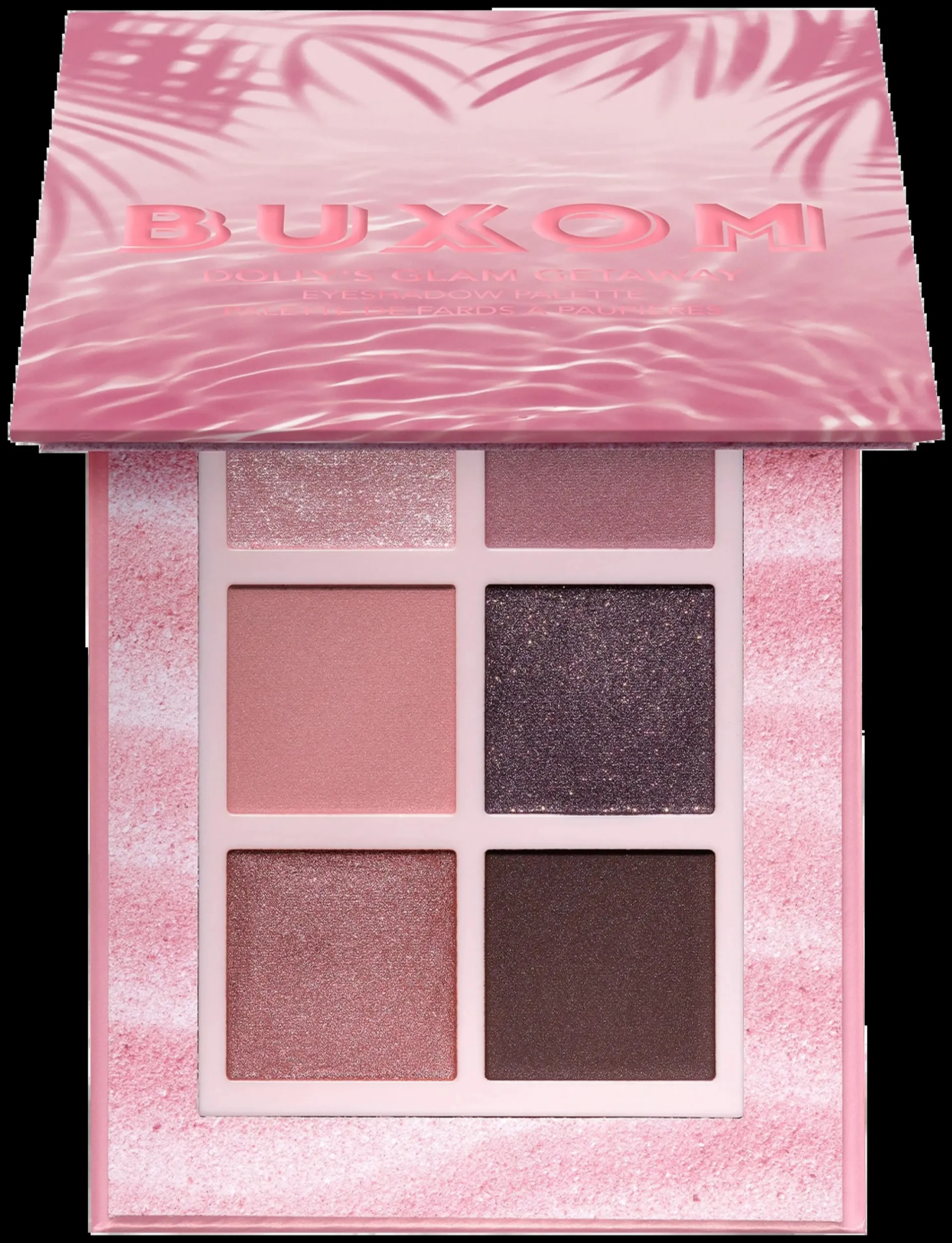 BUXOM Dolly Glam Getaway Collection Dolly’s Glam Getaway Eyeshadow Palette meikkipaletti 7,2 g