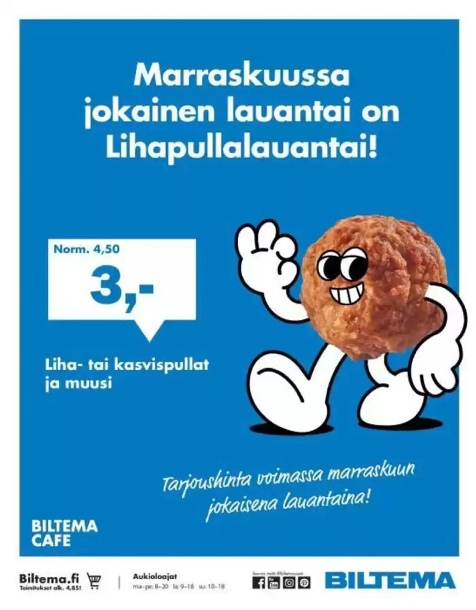 Kaikkea pimeän ajan valaisemiseen! voimassa alkaen 15. helmikuuta - 1. maaliskuuta 2025 - Tarjouslehti sivu 14