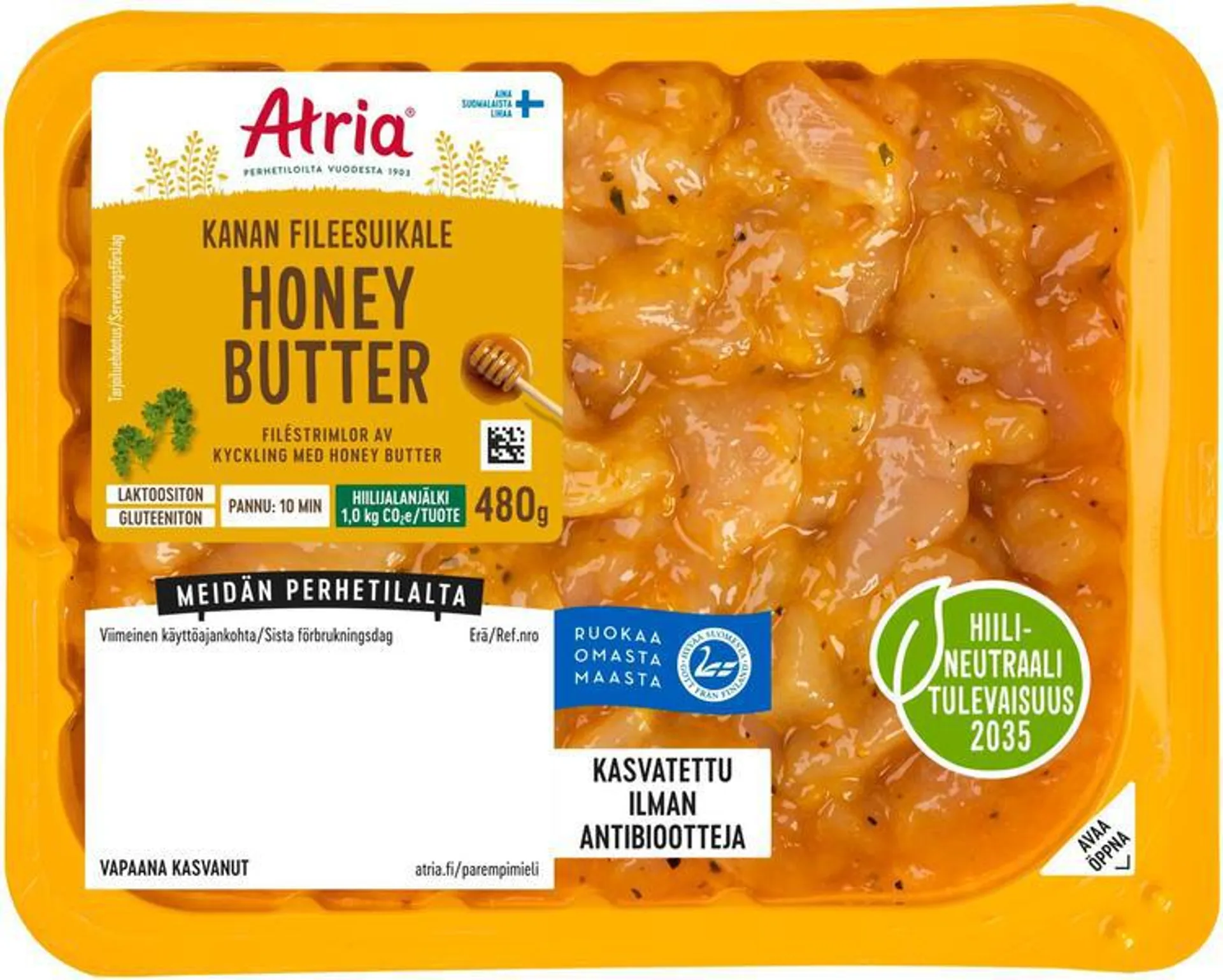 Atria Kanan Fileesuikale Honey Butter 480g