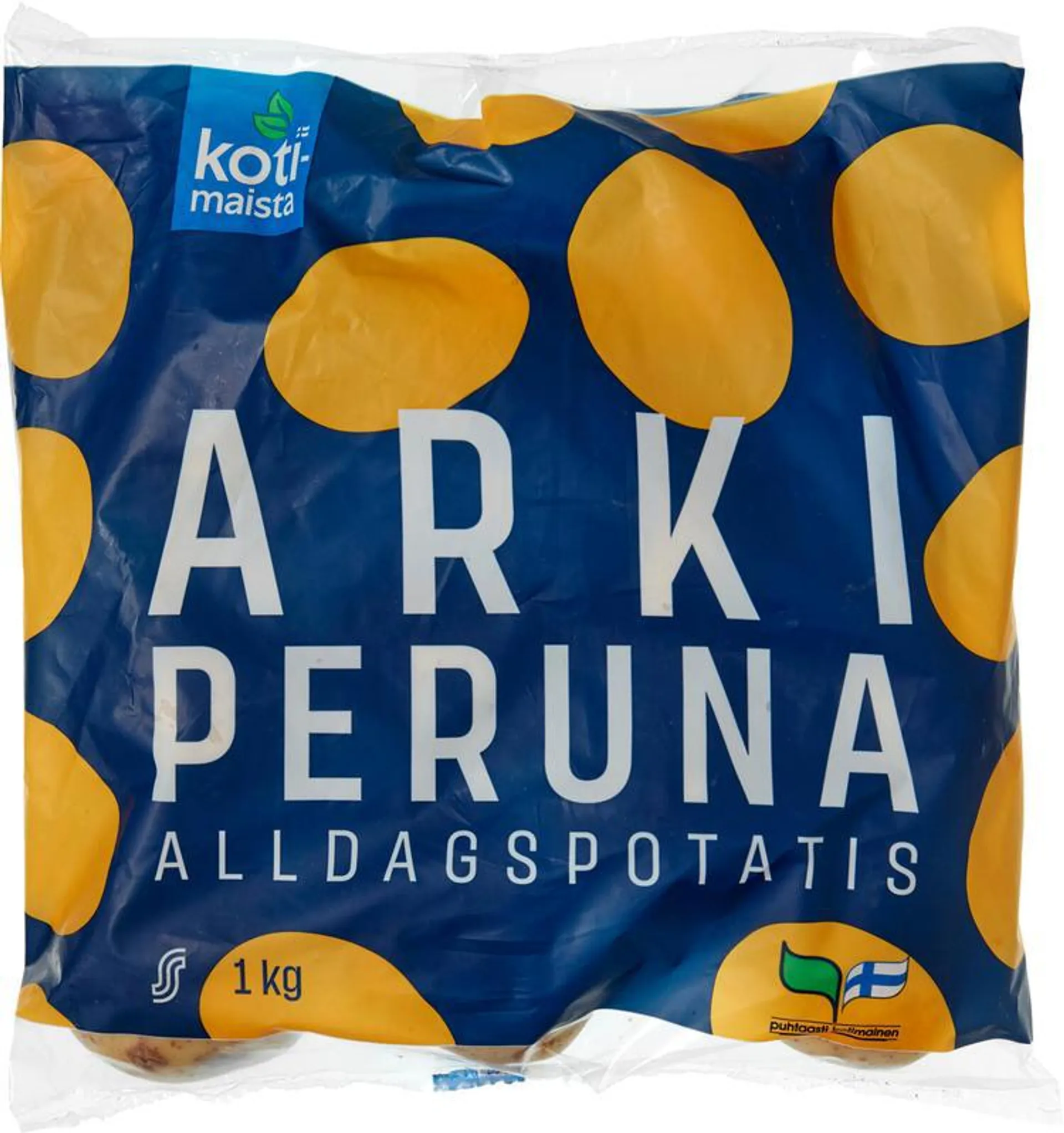 Kotimaista arkiperuna 1 kg