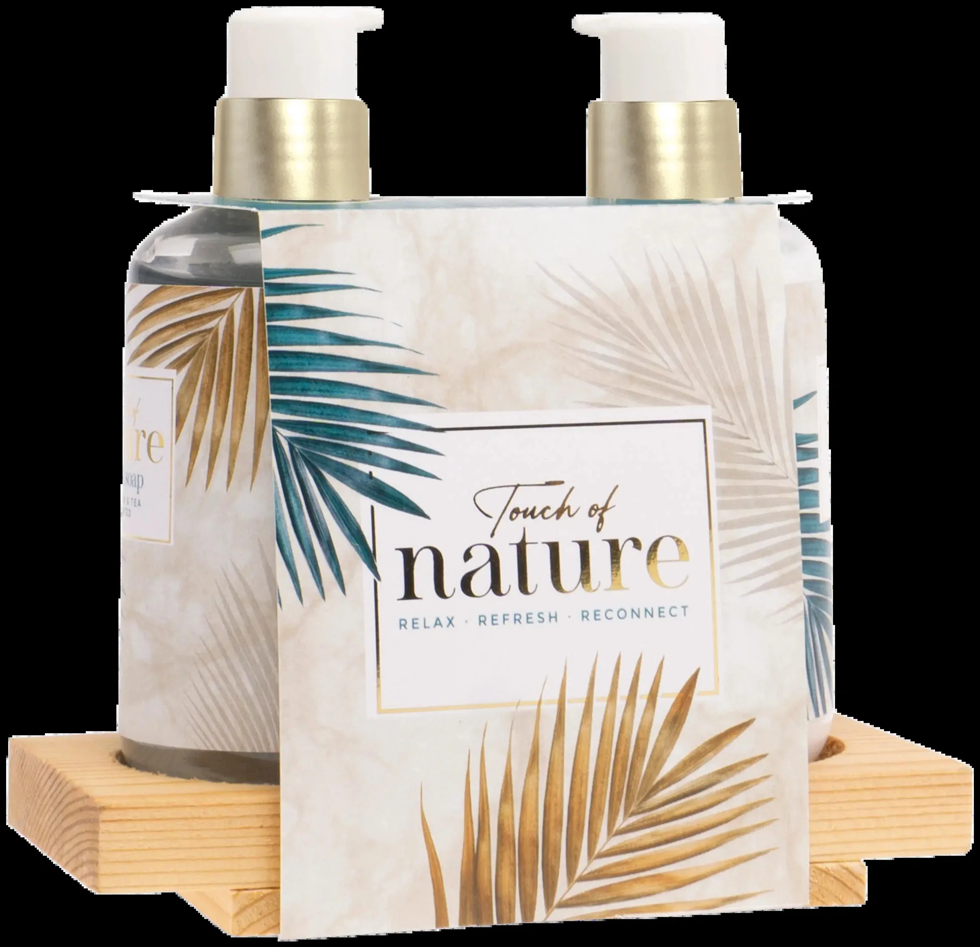 Treffina Touch of Nature Hand Care pakkaus