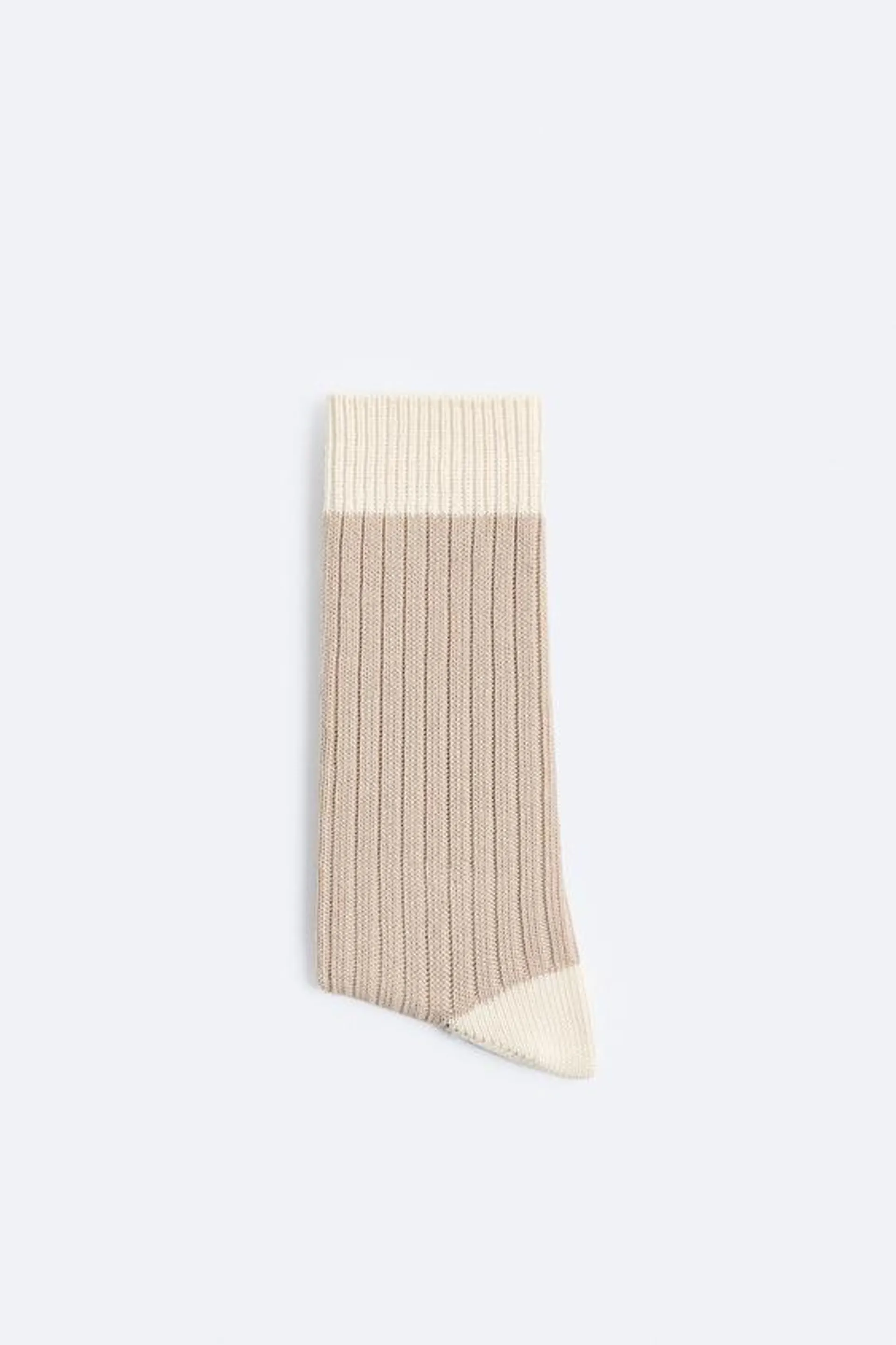 CONTRAST SOCKS