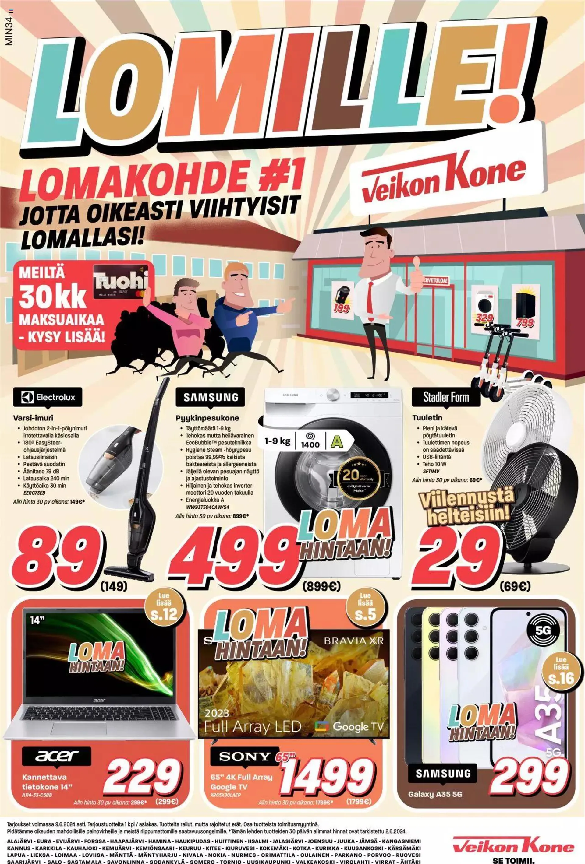 Veikon Kone tarjoukset - 0