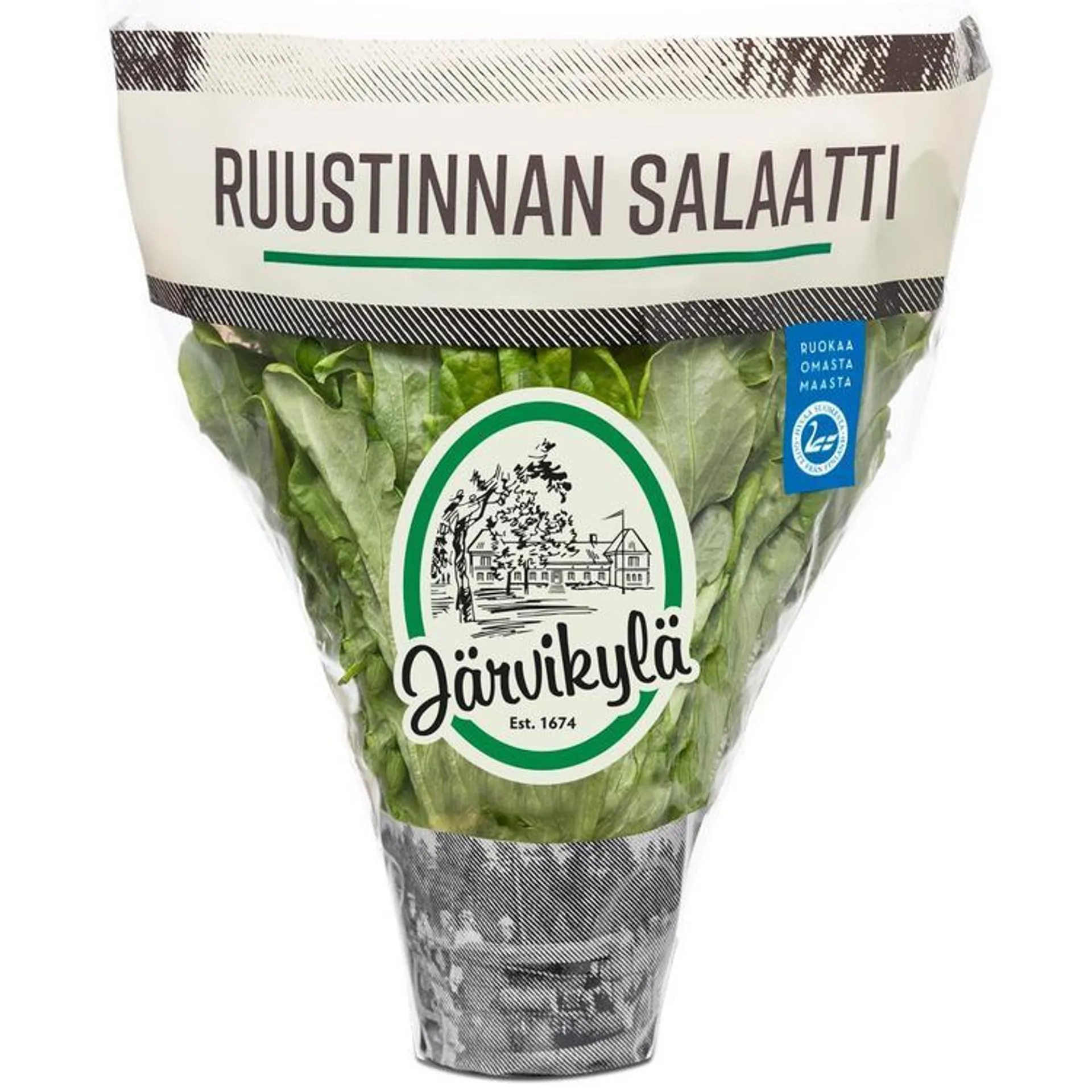 Järvikylä min120g Ruustinnan salaatti