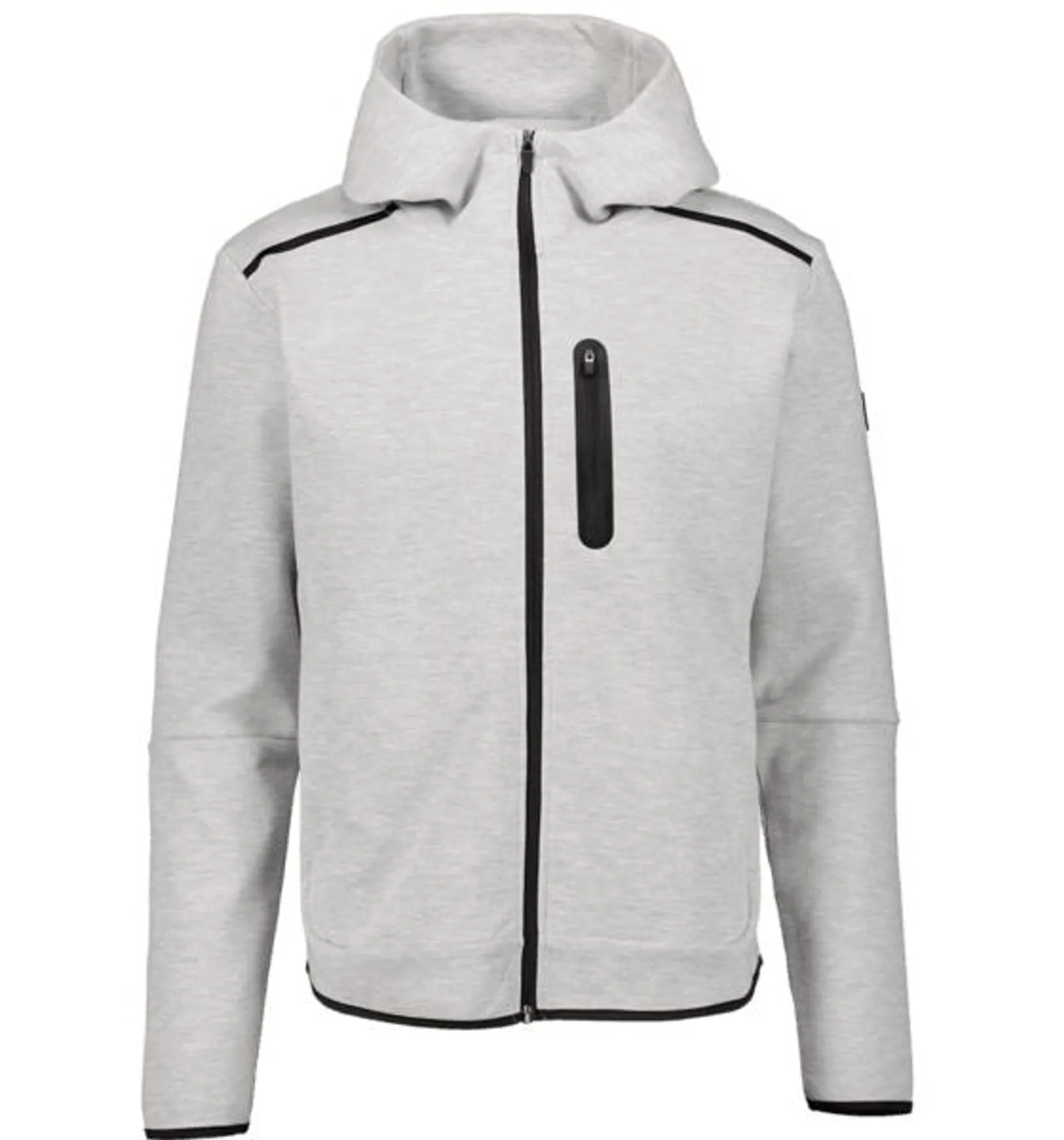 tech full zip hood m