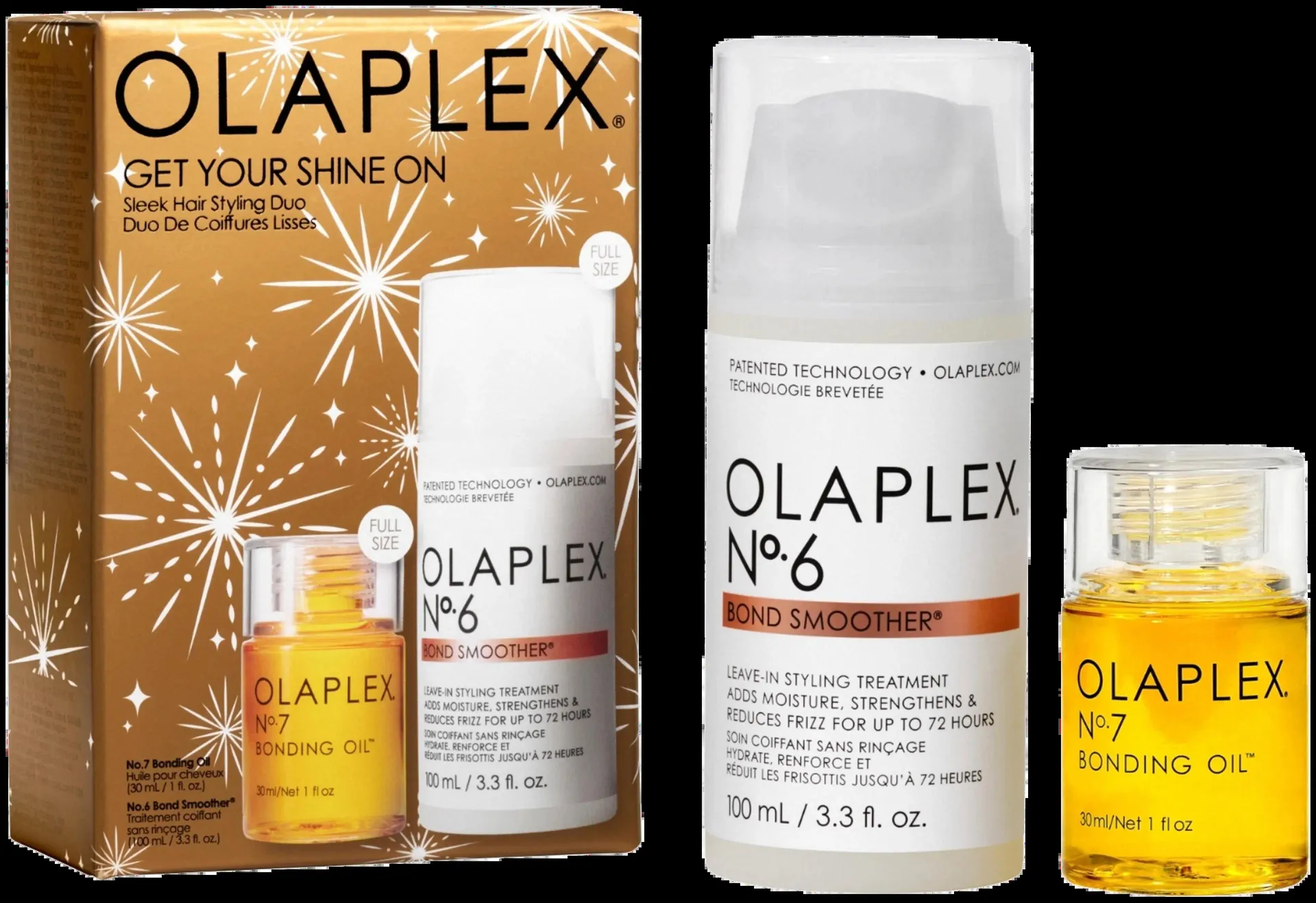 Olaplex Get Your Shine On Kit lahjapakkaus