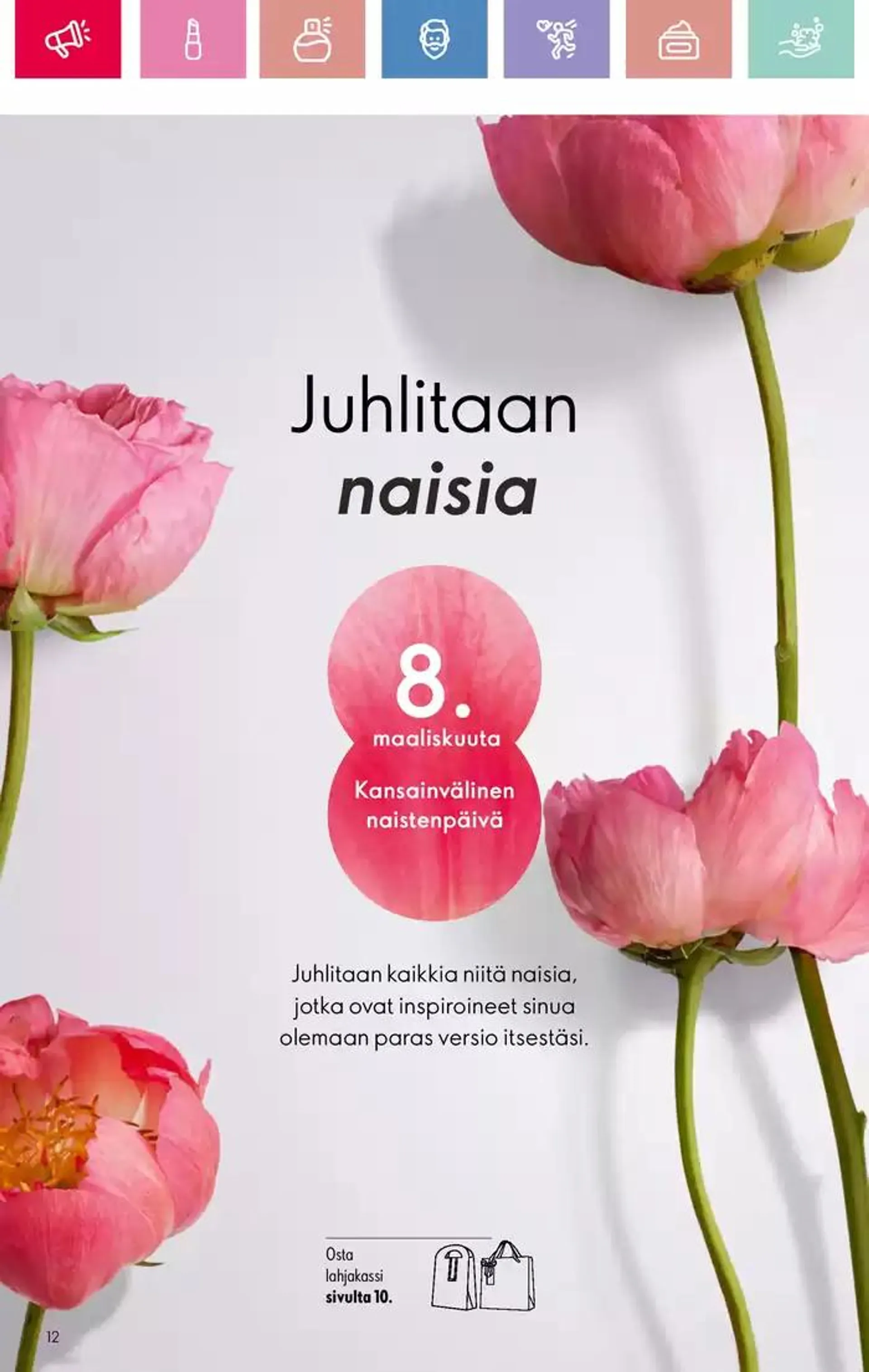 Oriflame tarjoukset voimassa alkaen 16. helmikuuta - 2. maaliskuuta 2025 - Tarjouslehti sivu 12