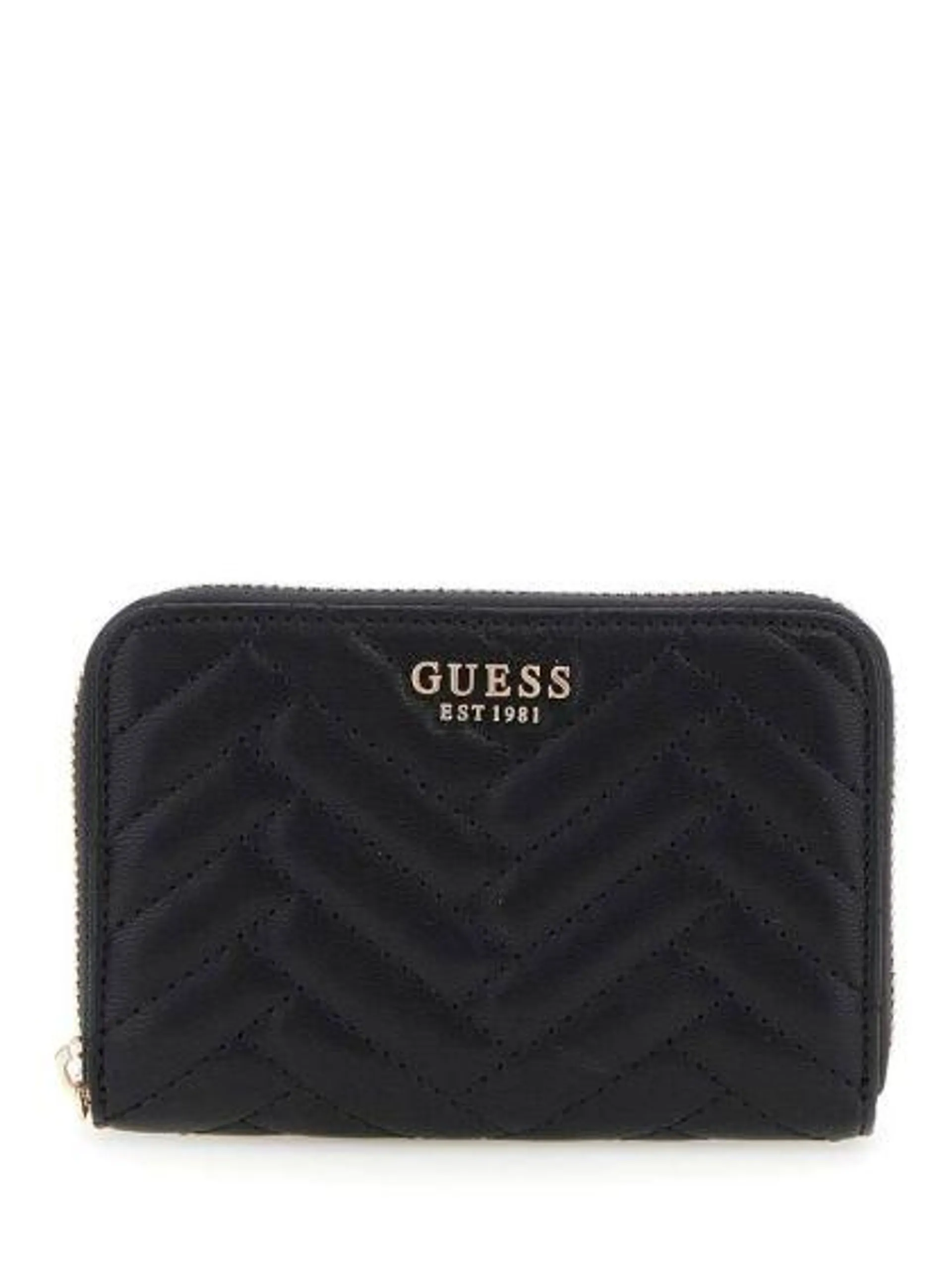 Guess lompakko Bla Anning Slg Medium Zip Around