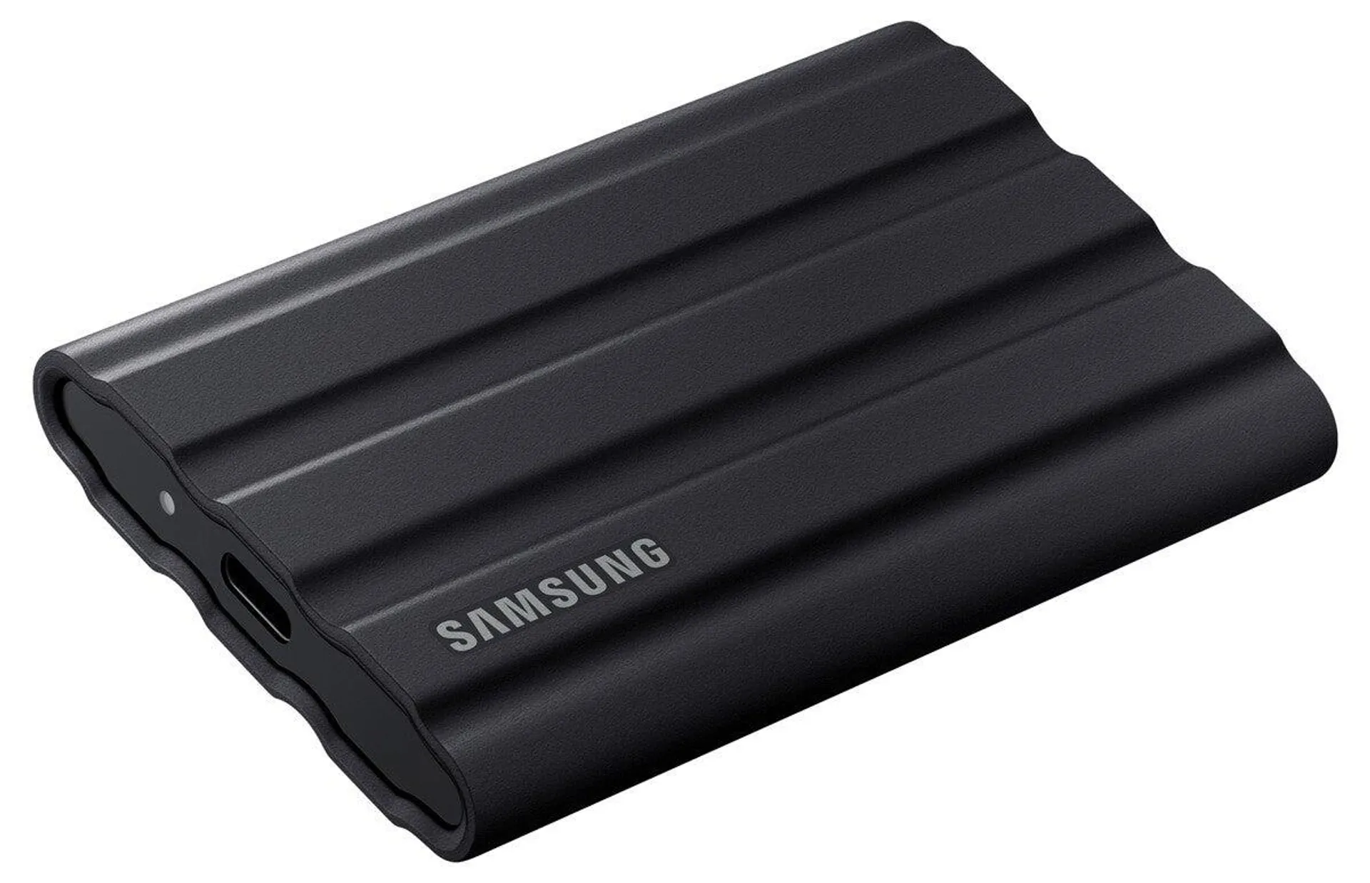 Samsung T7 Shield SSD ekstern harddisk, svart