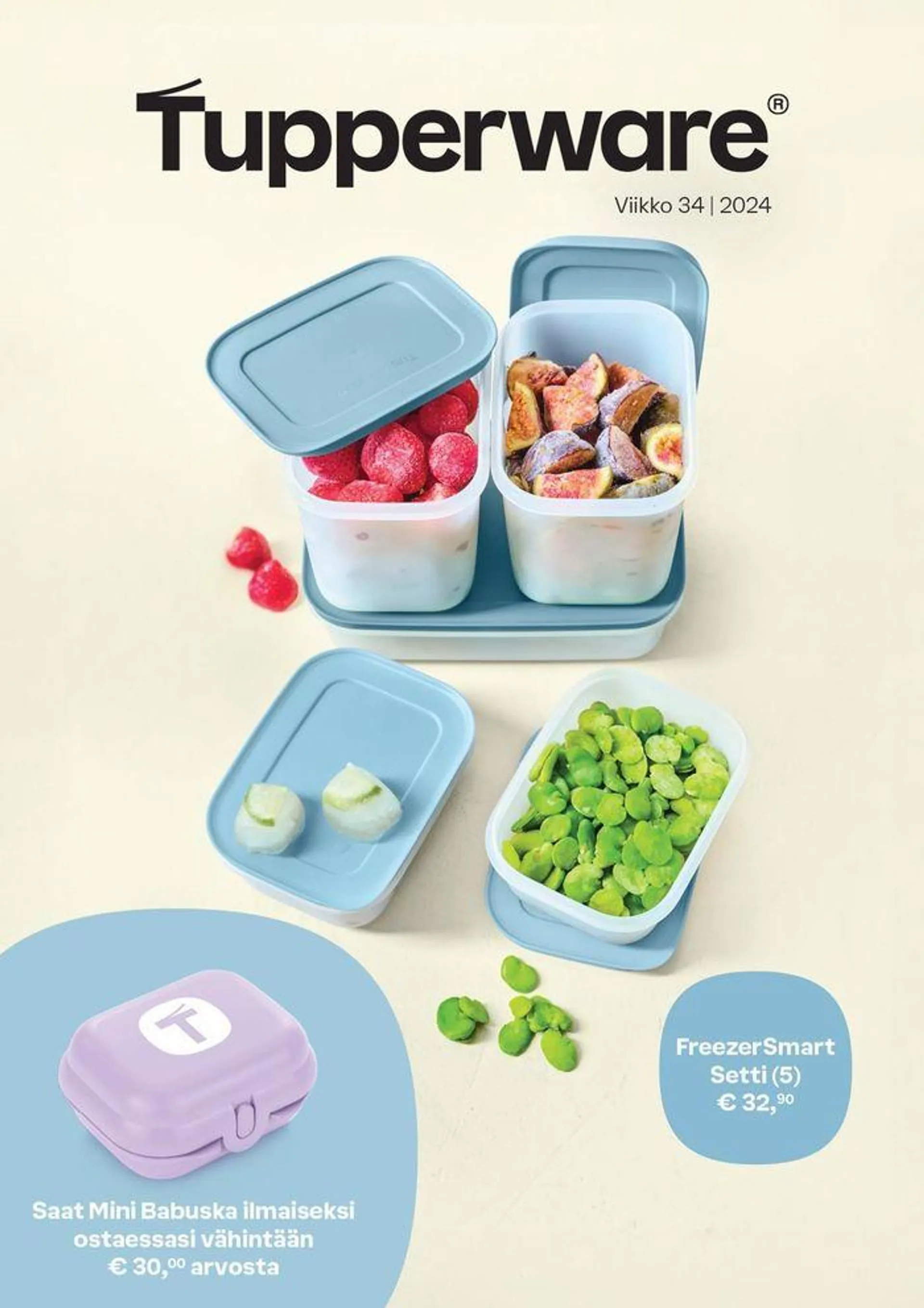 Tupperware tarjoukset - 1