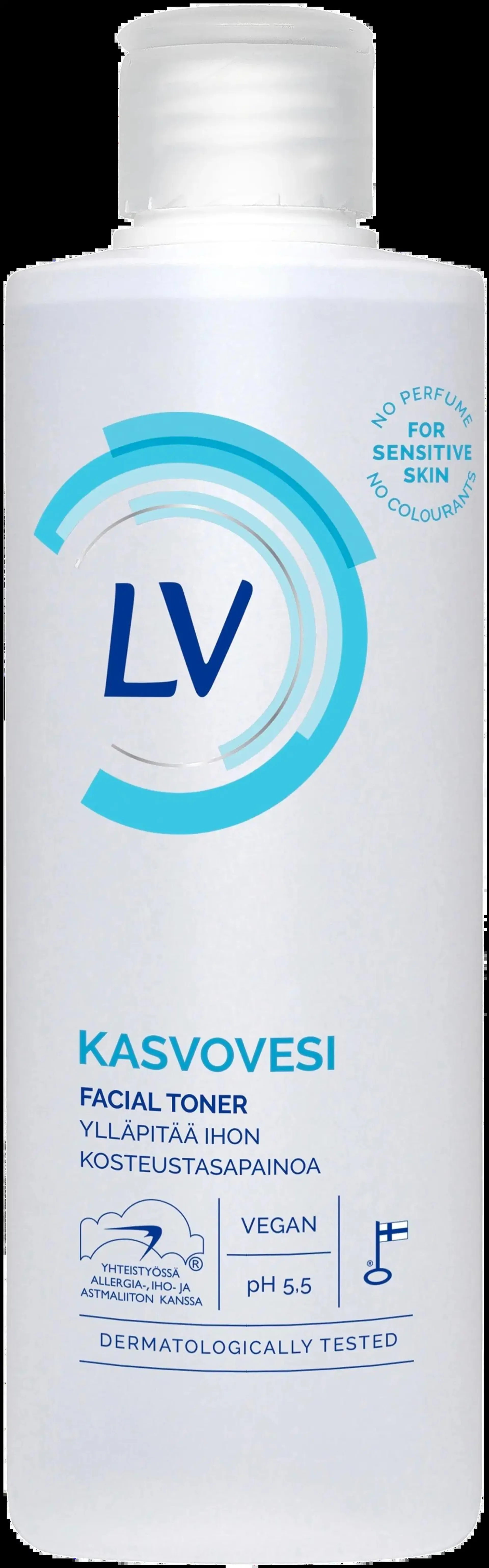 LV 250 ml Kasvovesi