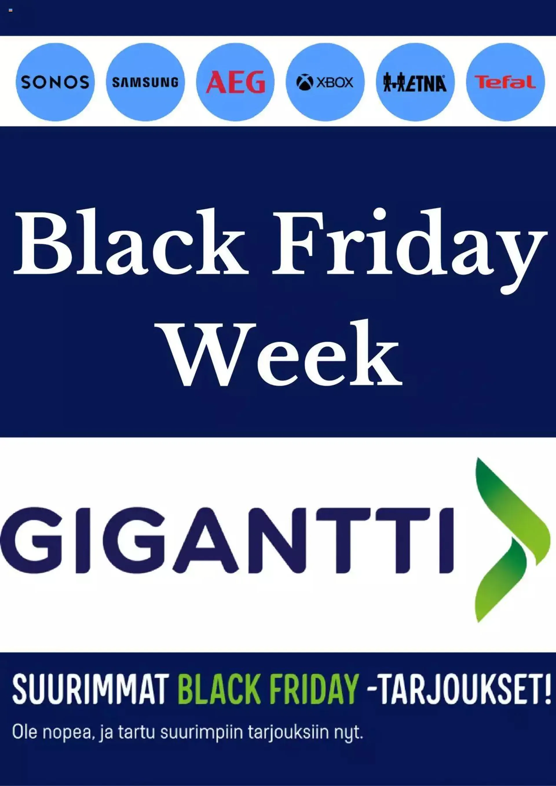 Gigantti - Black Friday - 0