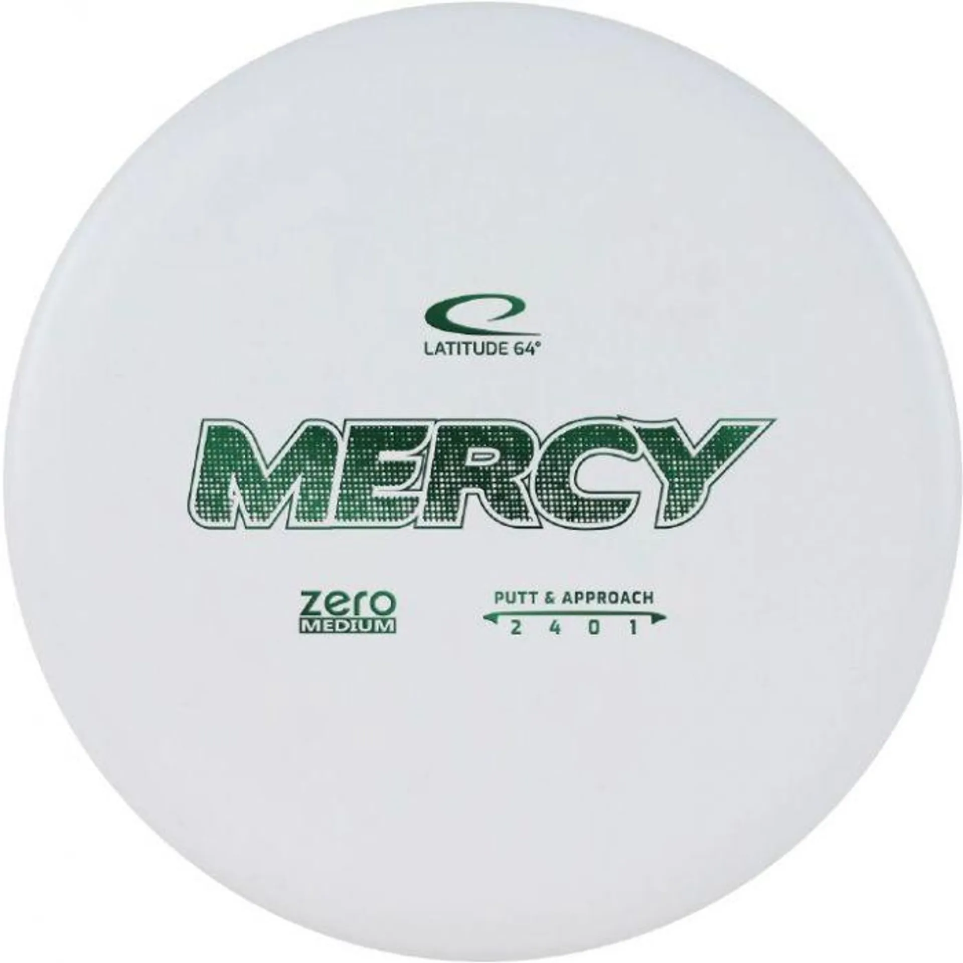 Zero medium mercy putteri valkoinen