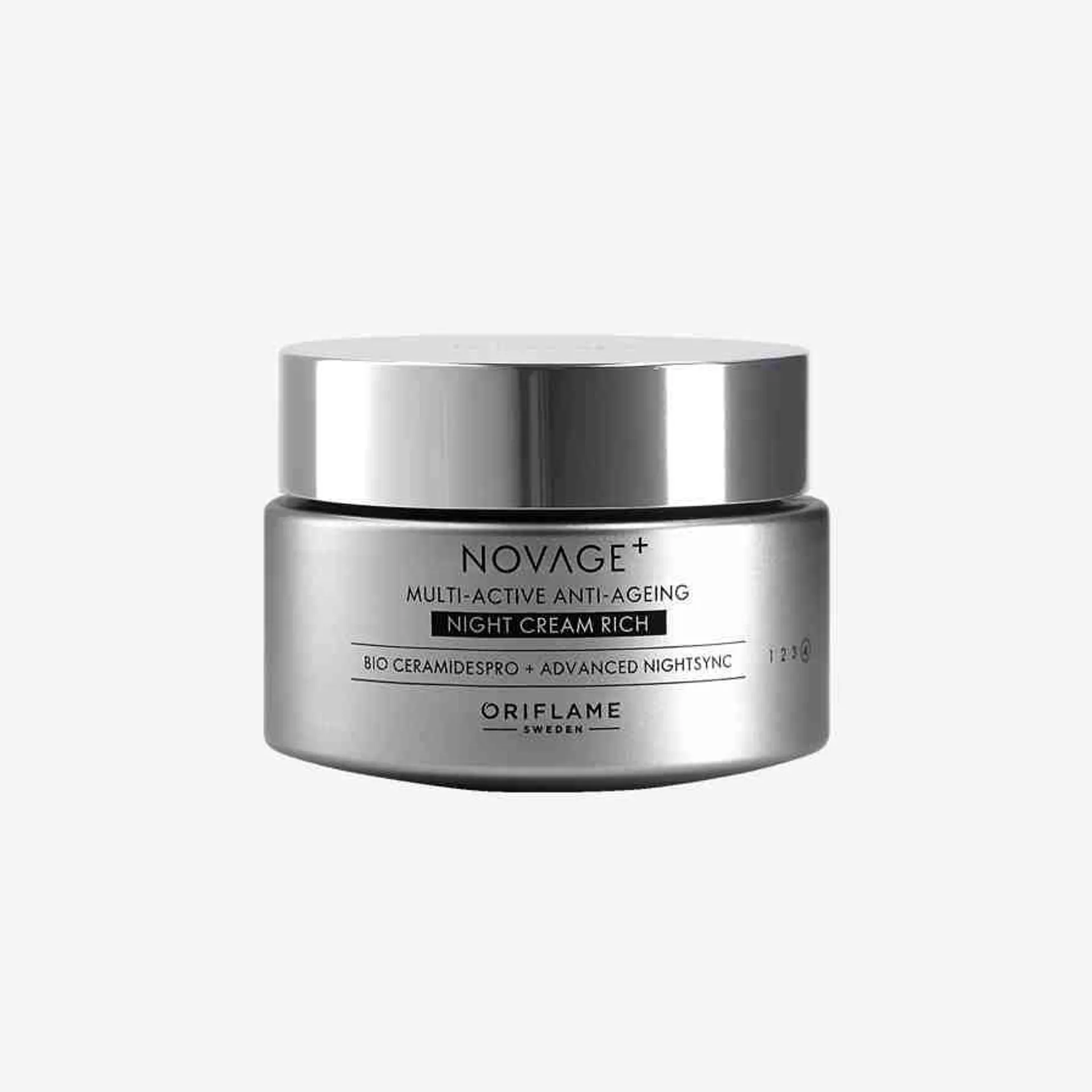 Hutný omlazující noční krém Multi-Active Novage+