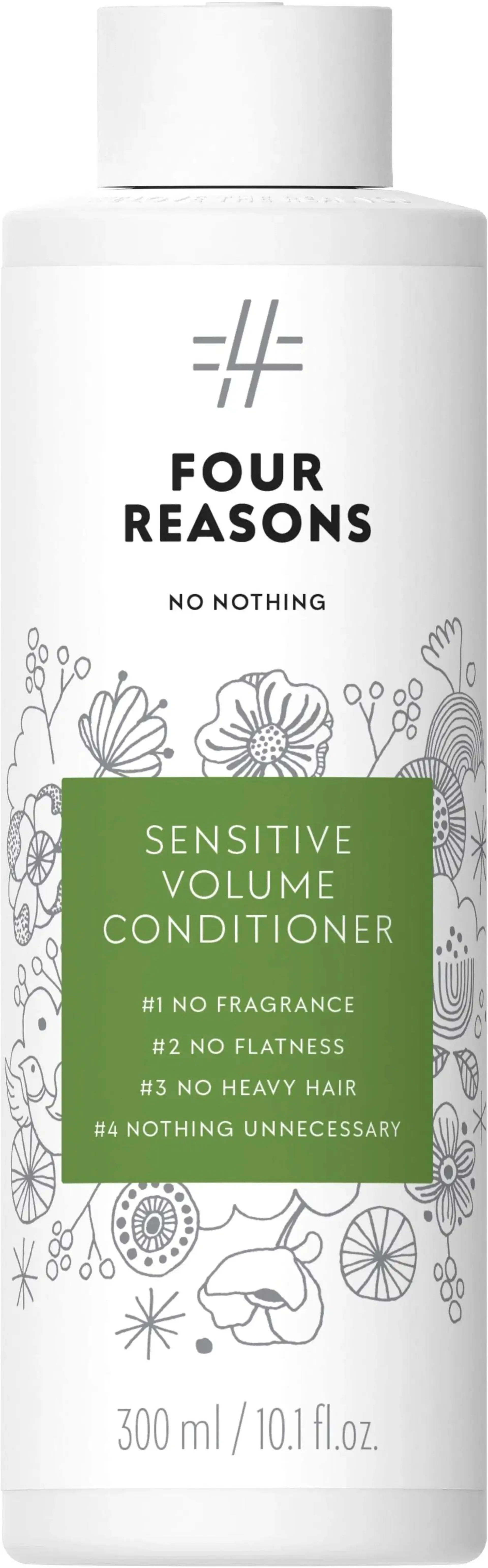 Four Reasons No nothing Sensitive Volume Conditioner hoitoaine 300 ml