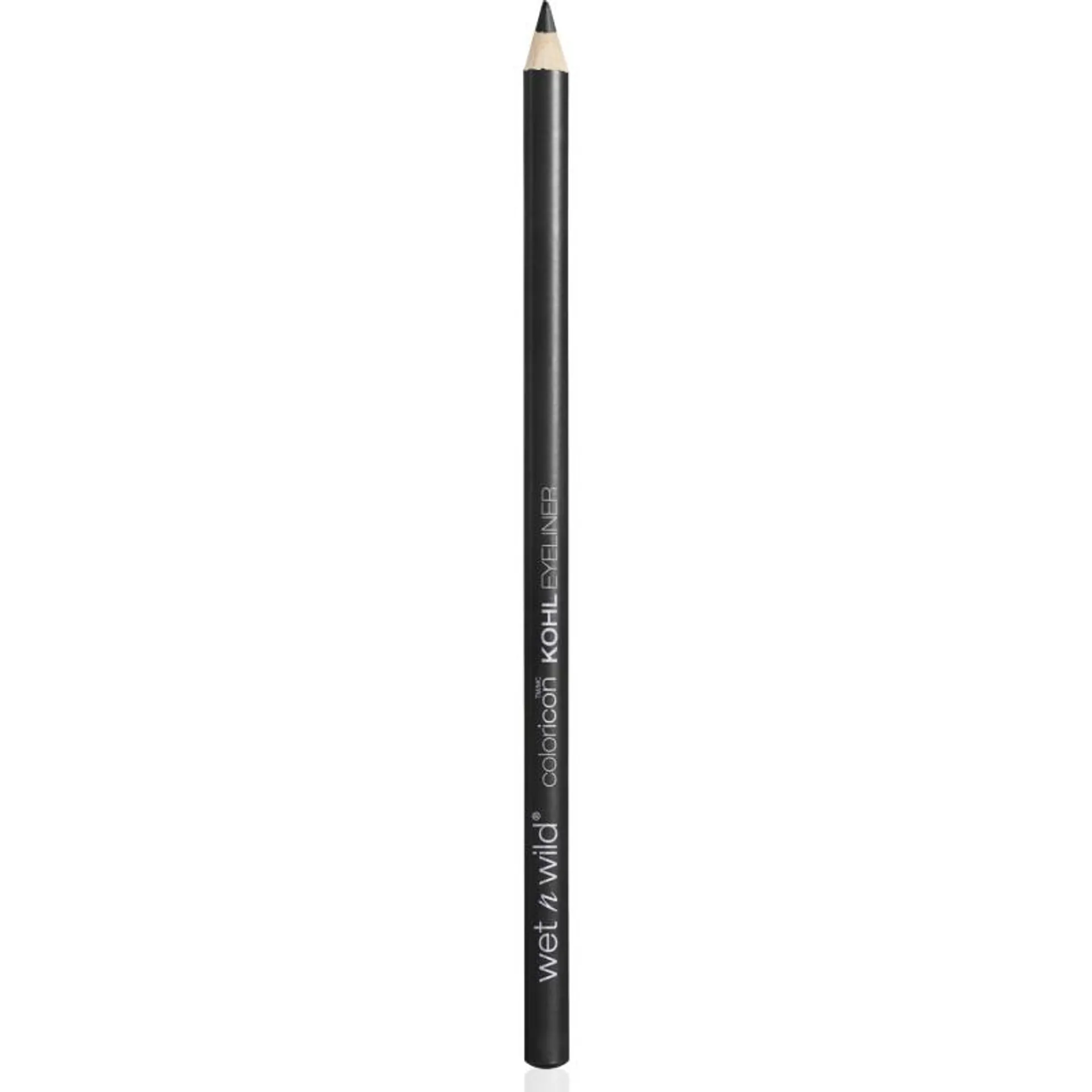 Rajauskynä Wet N Wild 1,4 g Color Icon Kohl Baby's Got Black