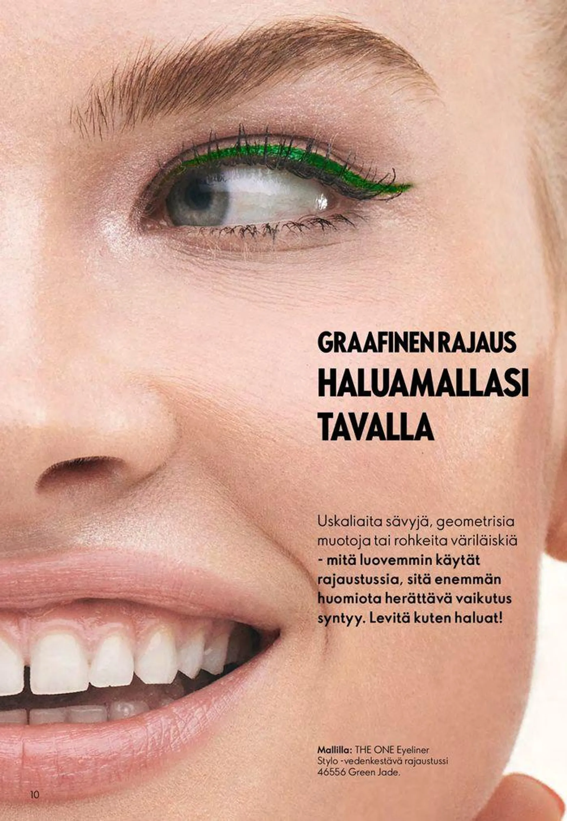 Oriflame tarjoukset voimassa alkaen 22. elokuuta - 5. syyskuuta 2024 - Tarjouslehti sivu 10