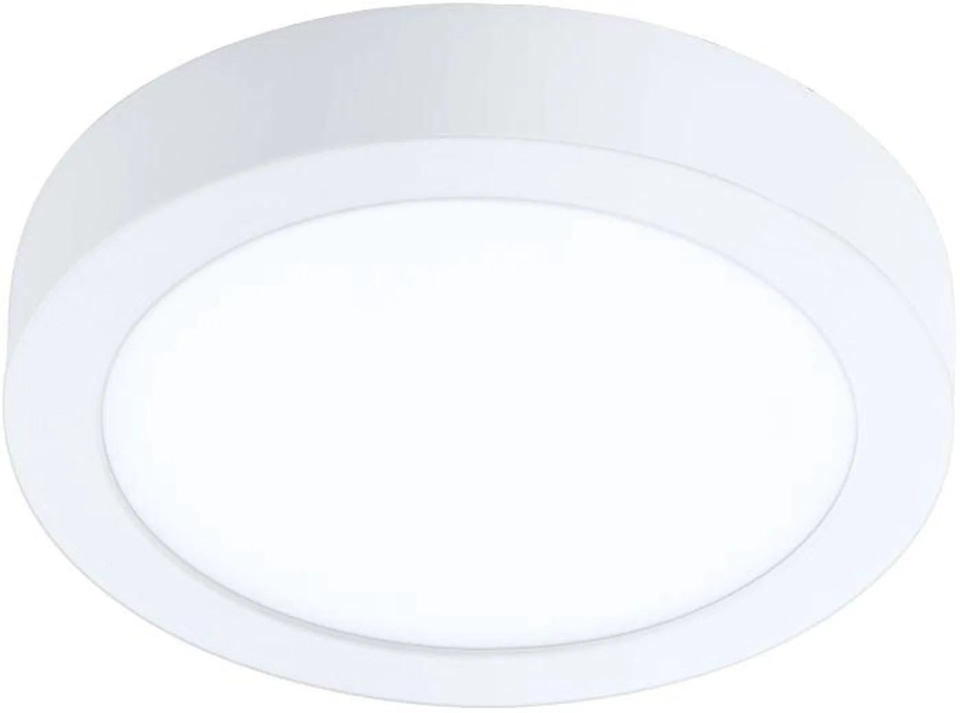 LED-älyplafondi Eglo Connect.z Fueva 16,5W Valkoinen ⌀21 cm