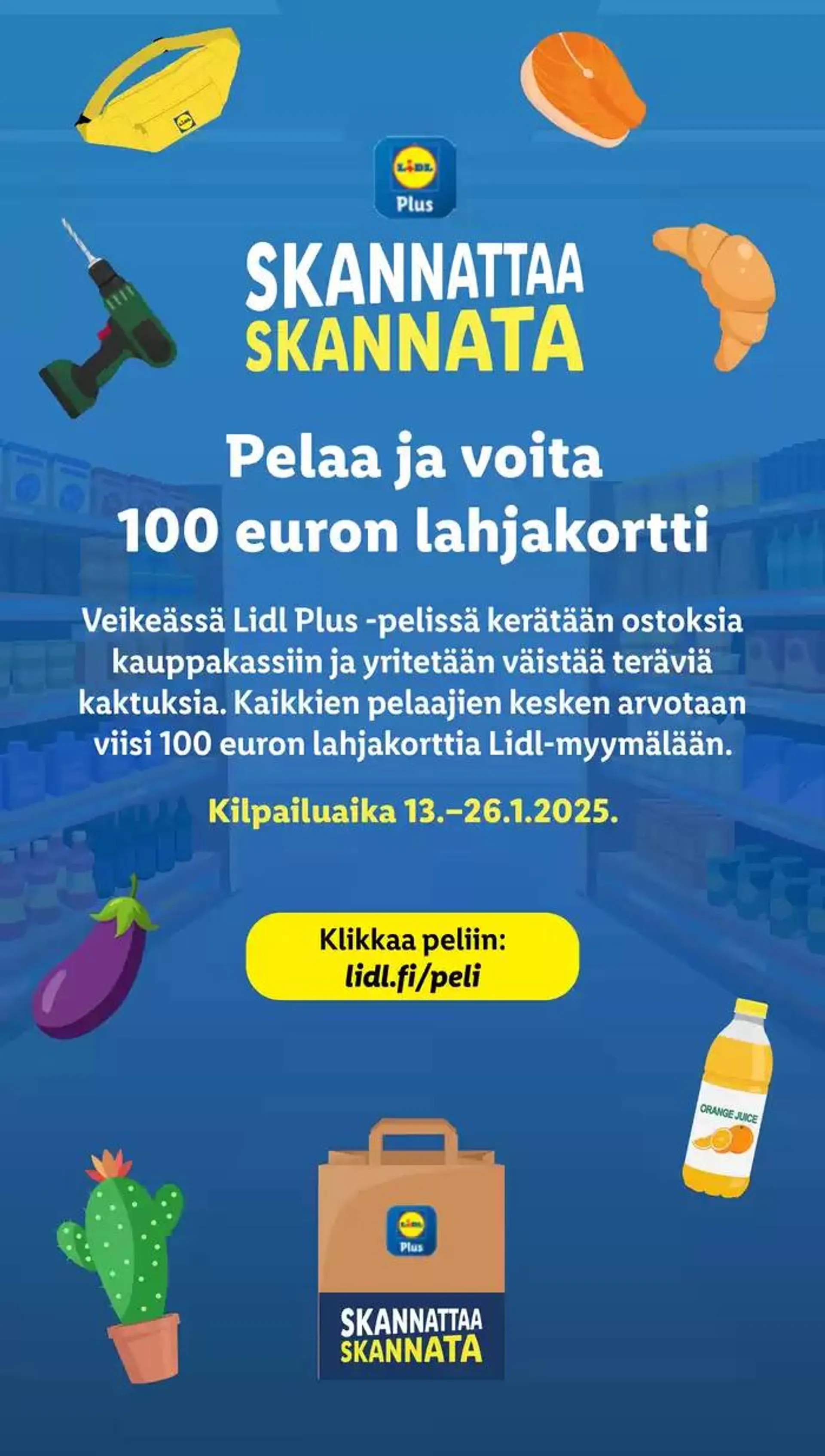 Lidl tarjoukset voimassa alkaen 13. tammikuuta - 22. tammikuuta 2025 - Tarjouslehti sivu 22