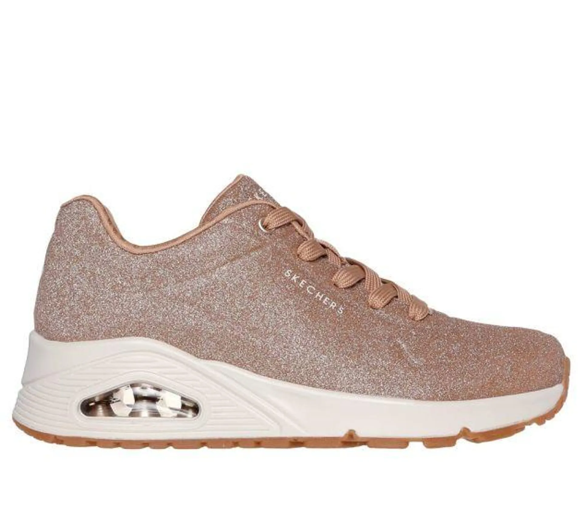 Skechers sneakerit RSGD Uno - Glitter Bomb