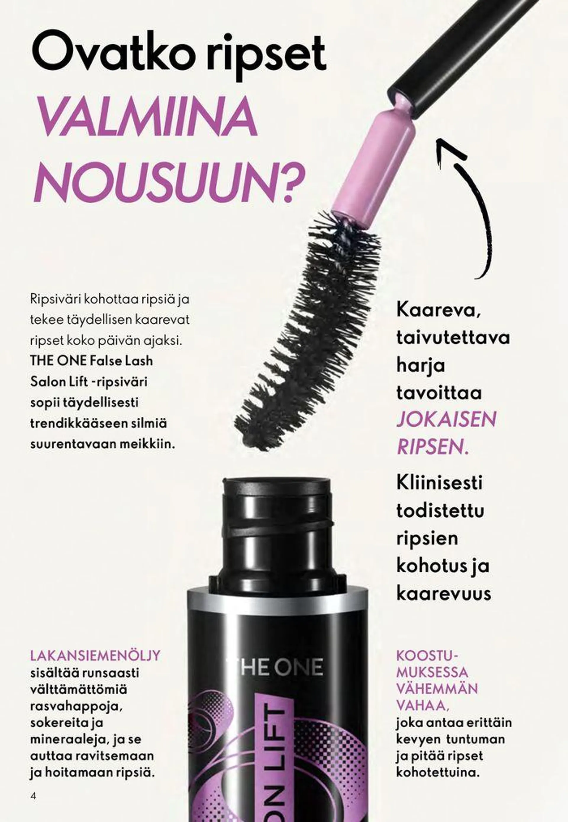 Oriflame tarjoukset voimassa alkaen 22. elokuuta - 5. syyskuuta 2024 - Tarjouslehti sivu 4