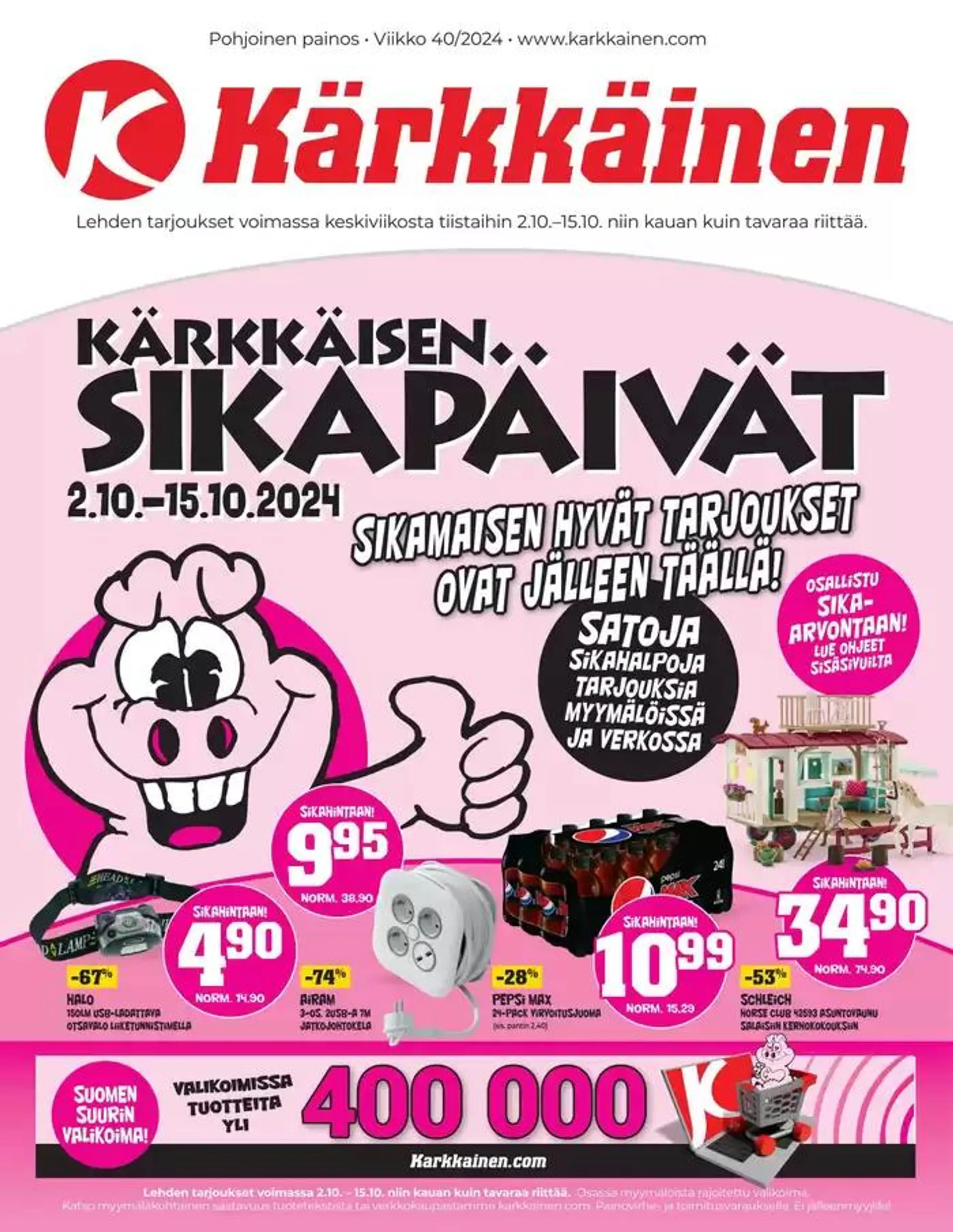 Näköislehti Kärkkäinen - 1