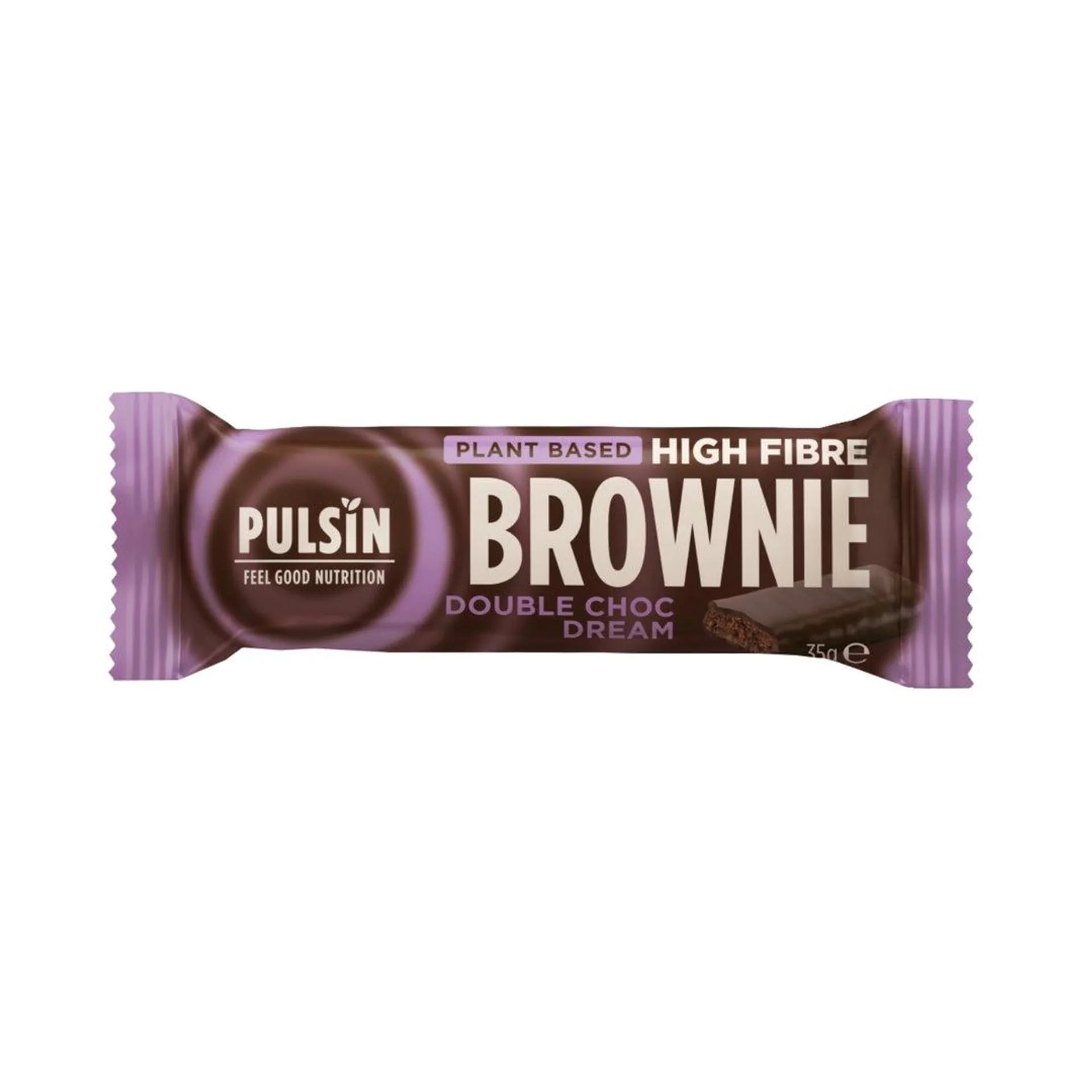 Brownie, double choc dream, 35 g