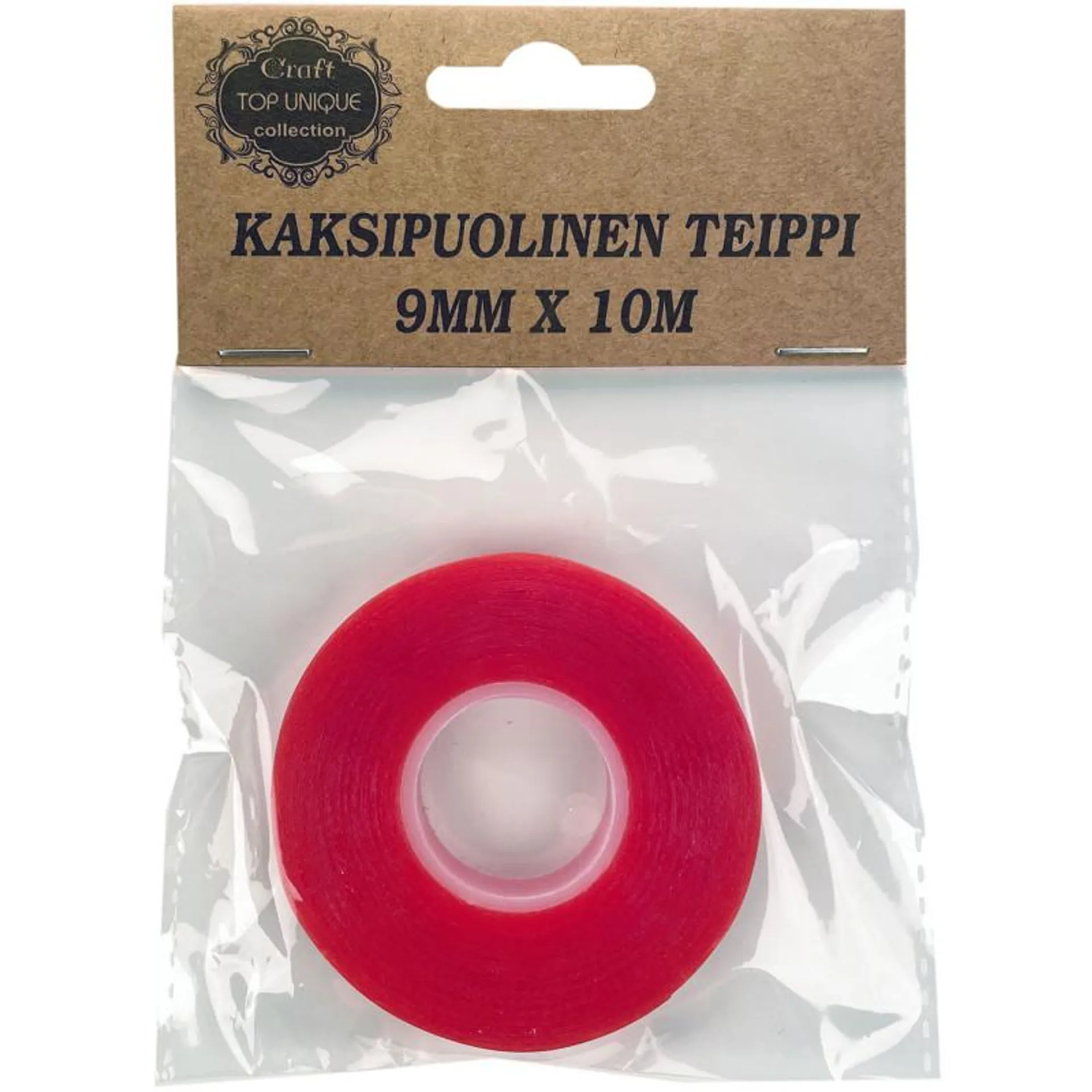 Teippi Iisi 9 mm x 10 m kaksipuolinen extravahva