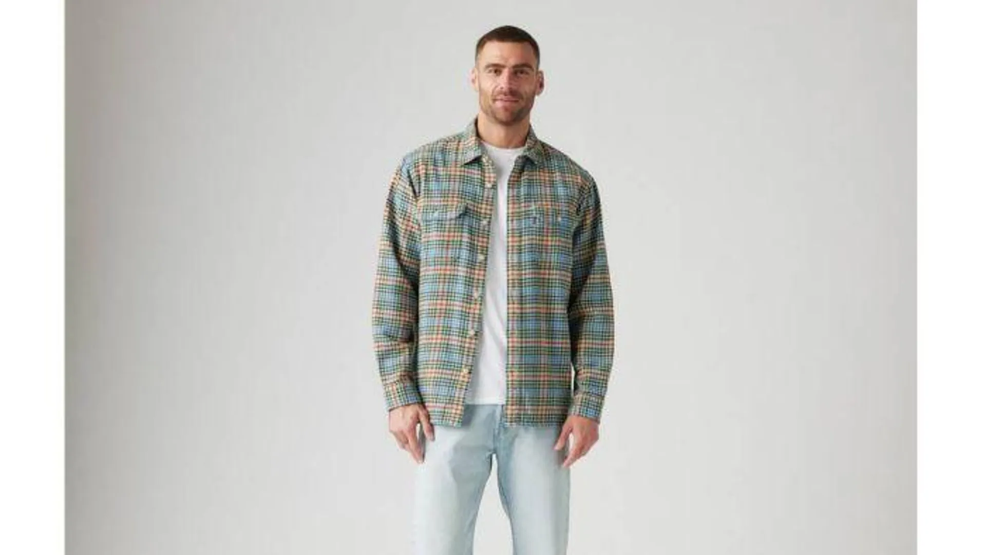 Levi's paitatakki 0235 Jackson Worker Overshirt